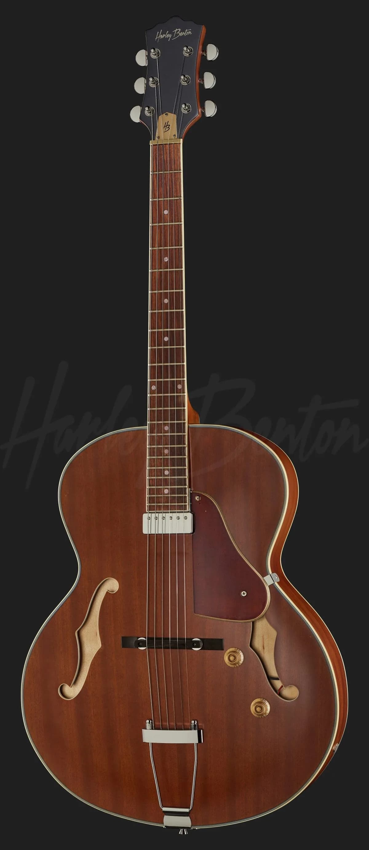 Harley Benton Manhattan Standard — photo 2
