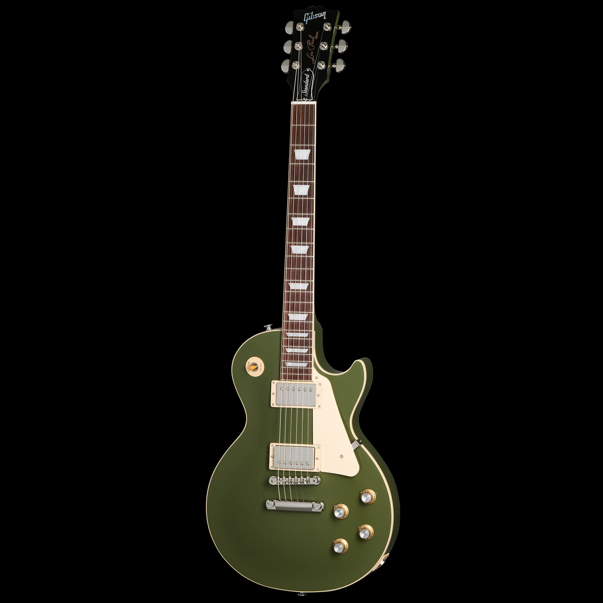 Gibson Les Paul Standard 60s, Olive Drab Gloss, Exclusive — photo 2