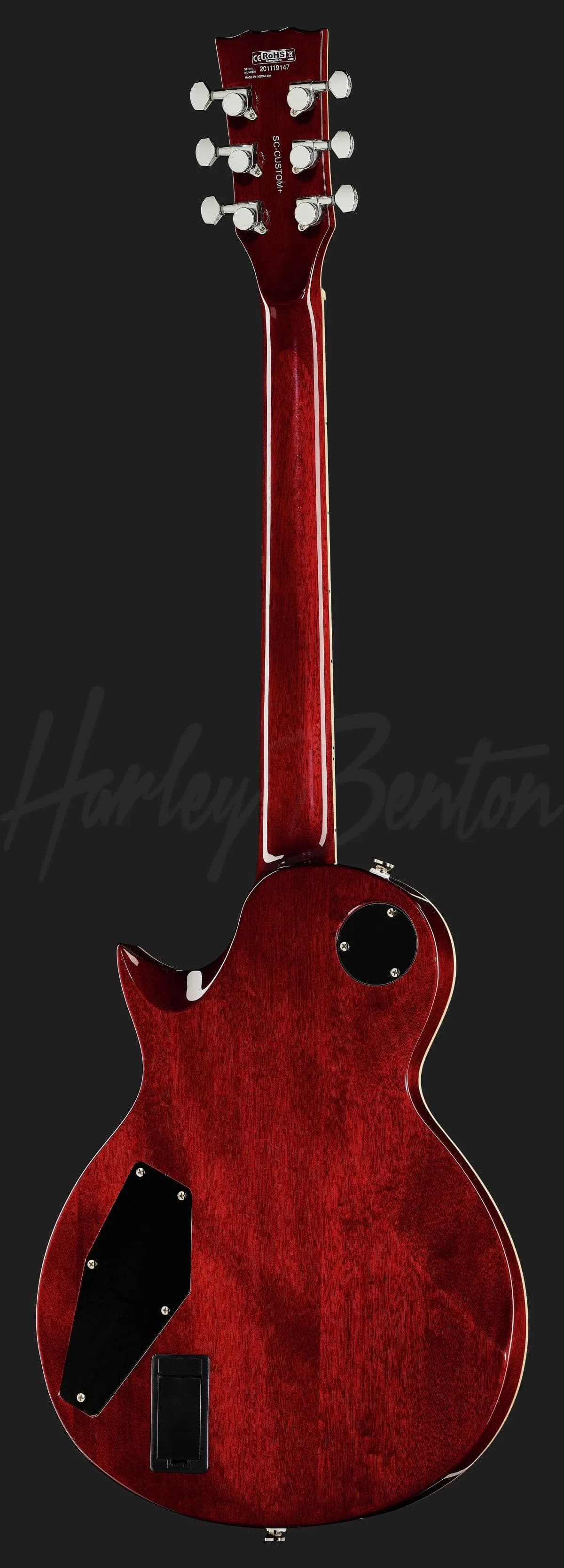 Harley Benton SC-Custom Plus EMG TBF — photo 3