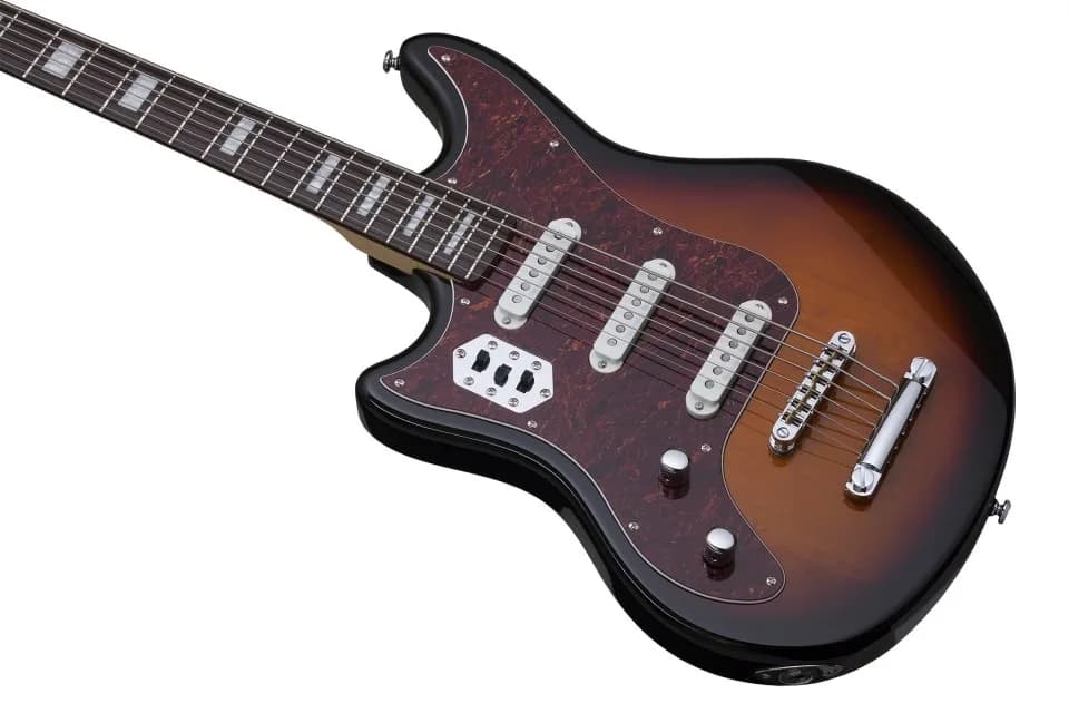 Schecter Hellcat-VI LH — photo 2