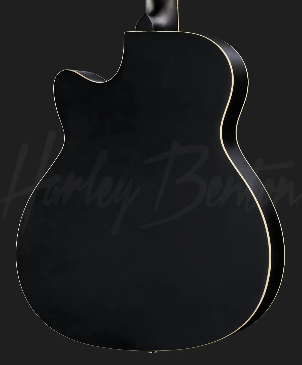 Harley Benton CLN-150CE Black — photo 5
