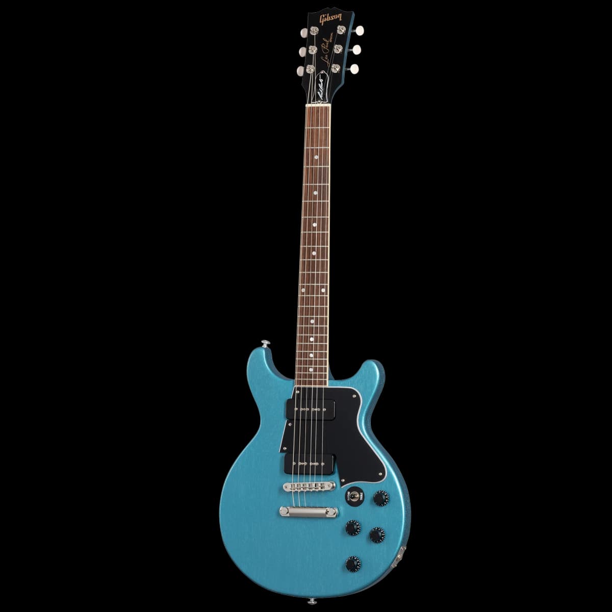 Gibson Rick Beato Les Paul Special Double Cut, TV Blue Mist