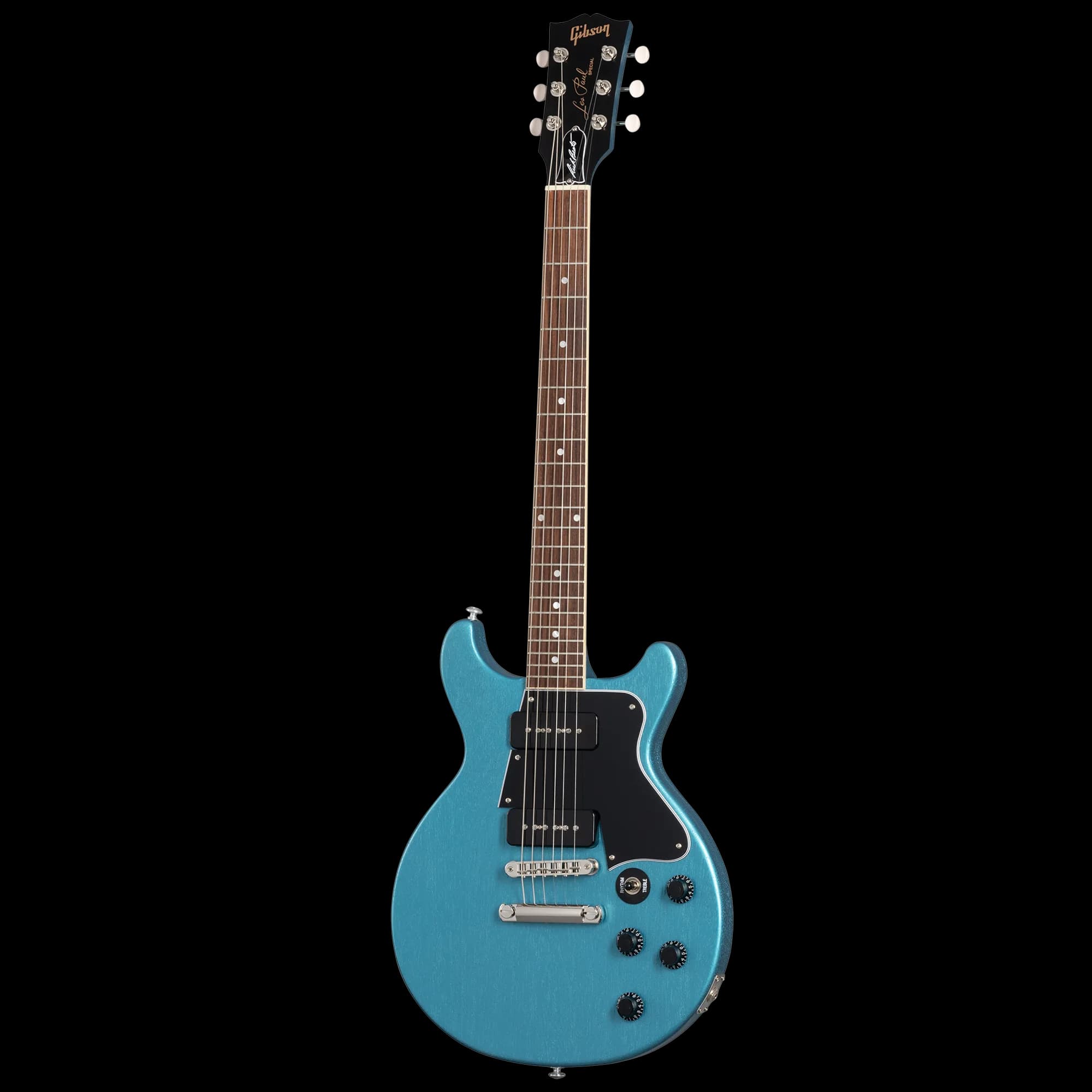 Gibson Rick Beato Les Paul Special Double Cut, TV Blue Mist