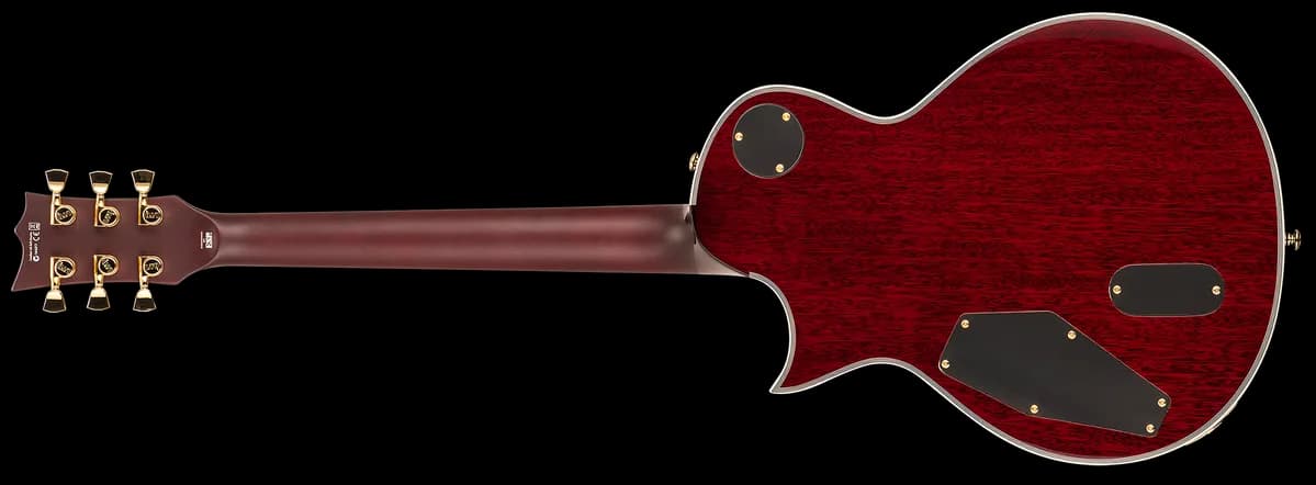 ESP EC-1000T Ctm SEE THRU BLACK CHERRY — photo 2