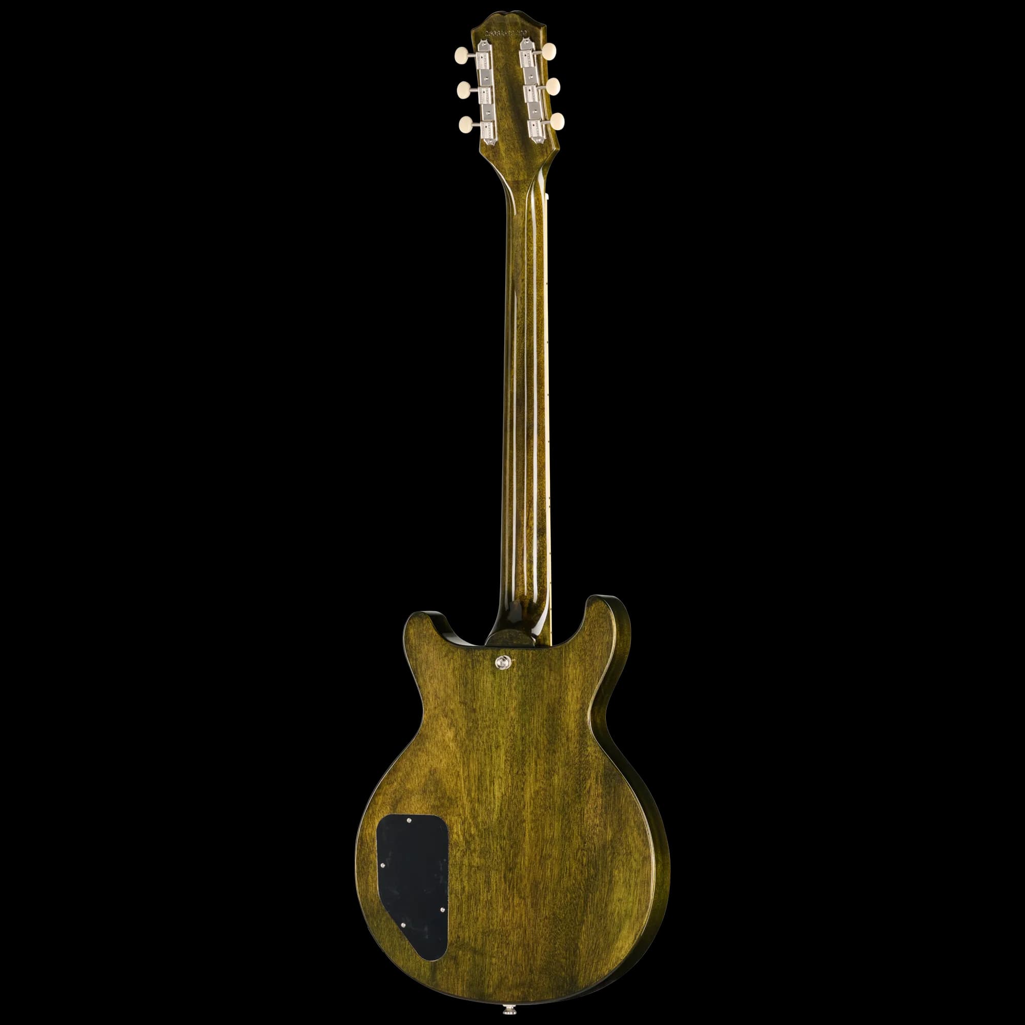 Epiphone Les Paul Special Double Cut, Antique Silver Fox, Exclusive — photo 4