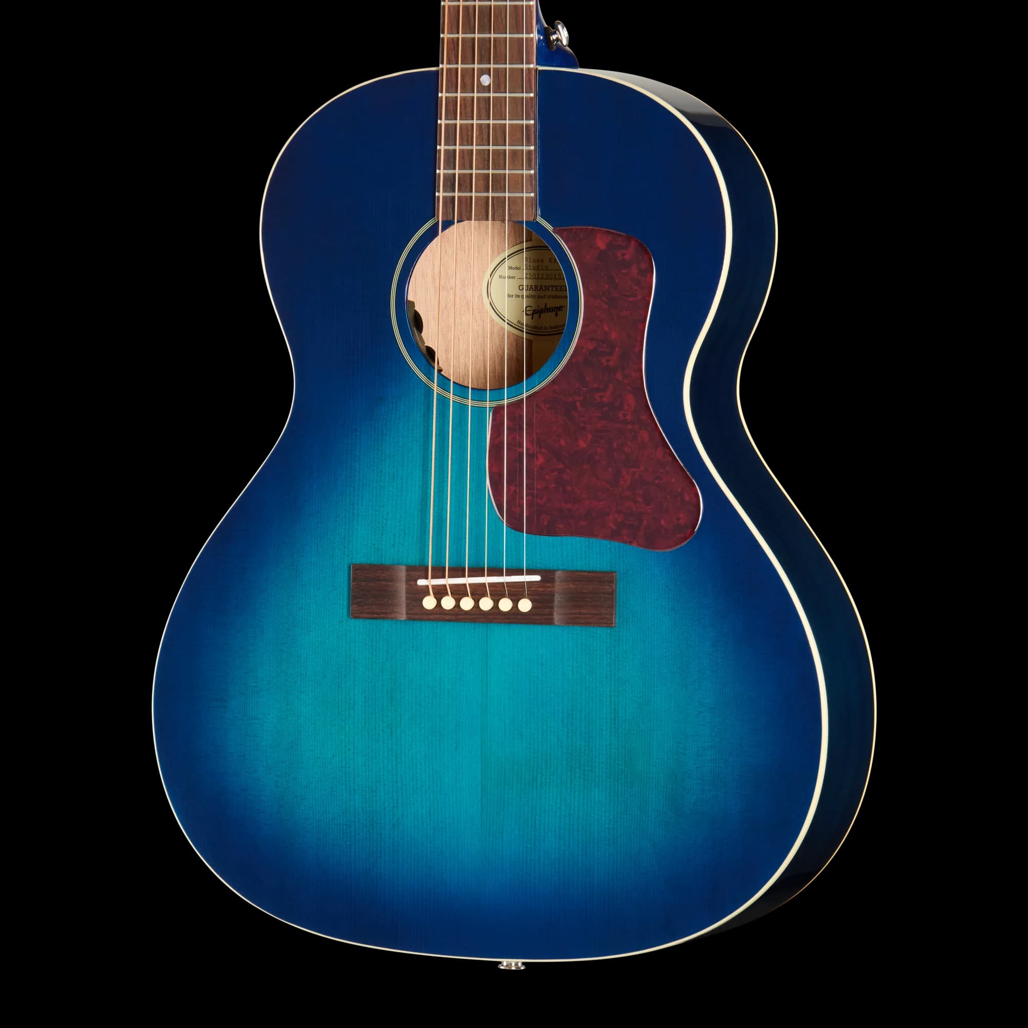 Epiphone Blues King Studio, Blueberry Burst, Exclusive