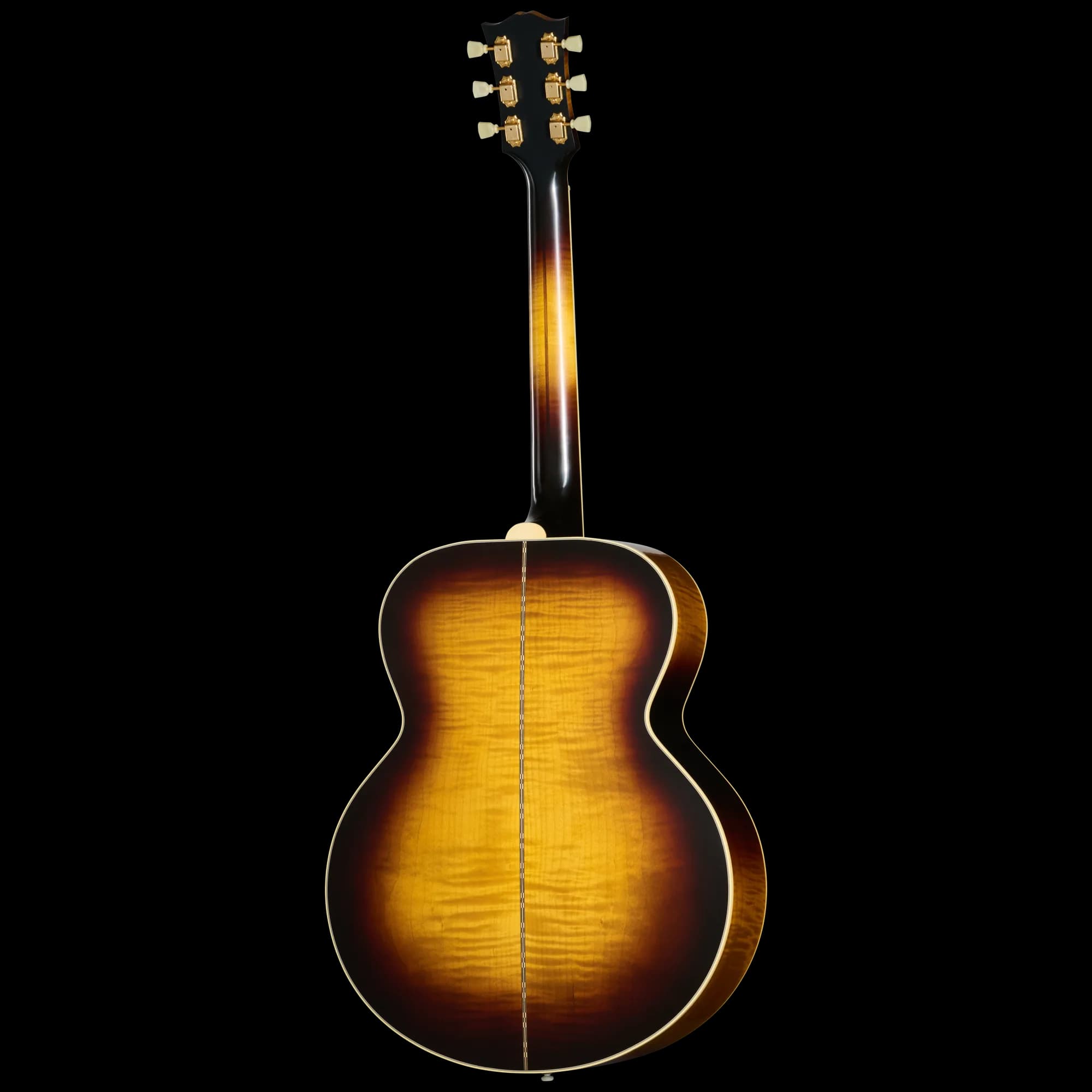 Gibson 1957 SJ-200 Reissue, Left-Handed, Vintage Sunburst — photo 4