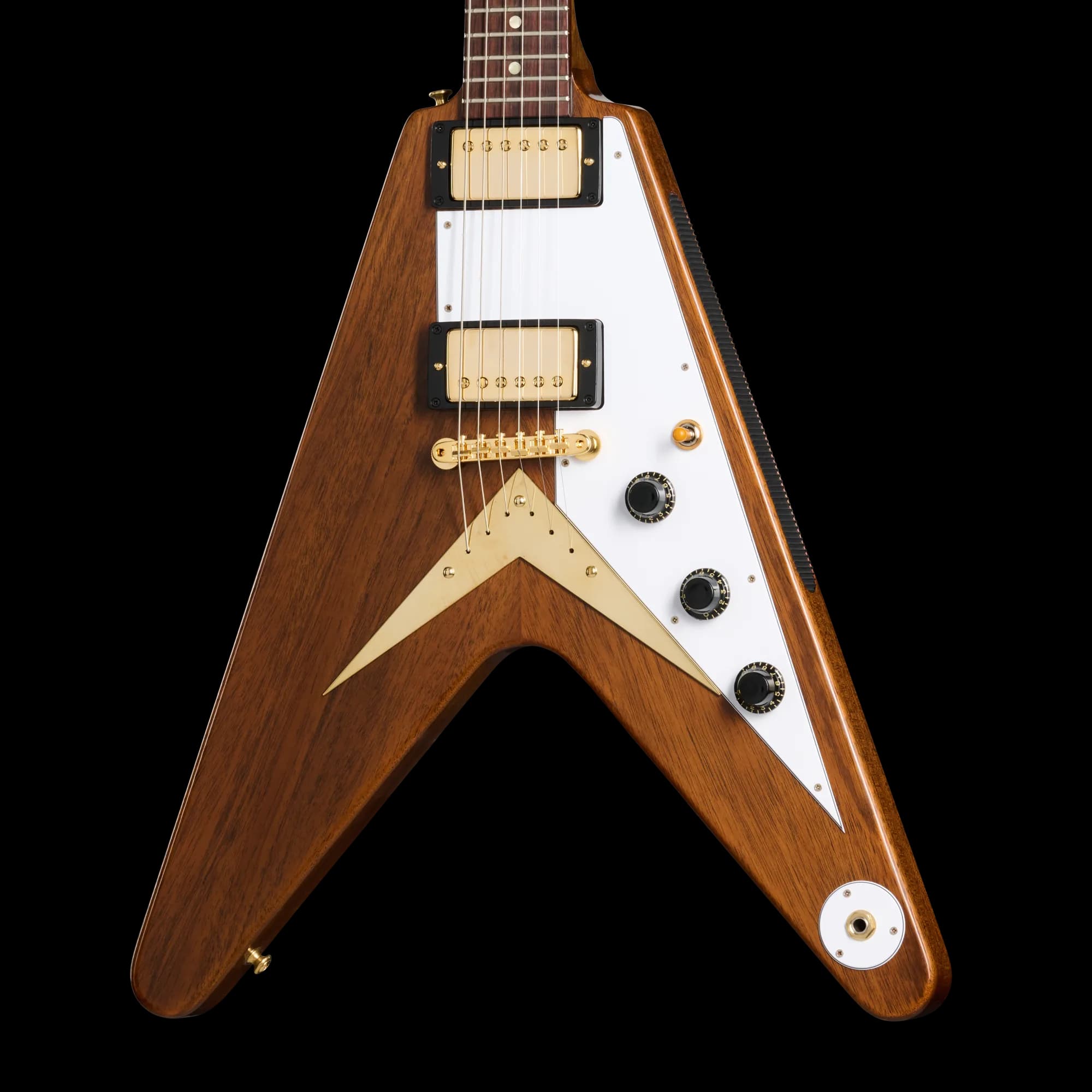 Gibson 1958 Mahogany Flying V Reissue, VOS, Antique Natural
