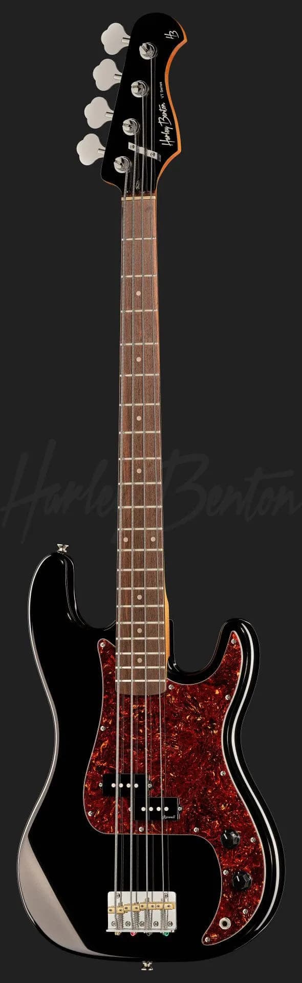Harley Benton PB-62CC BK — photo 2
