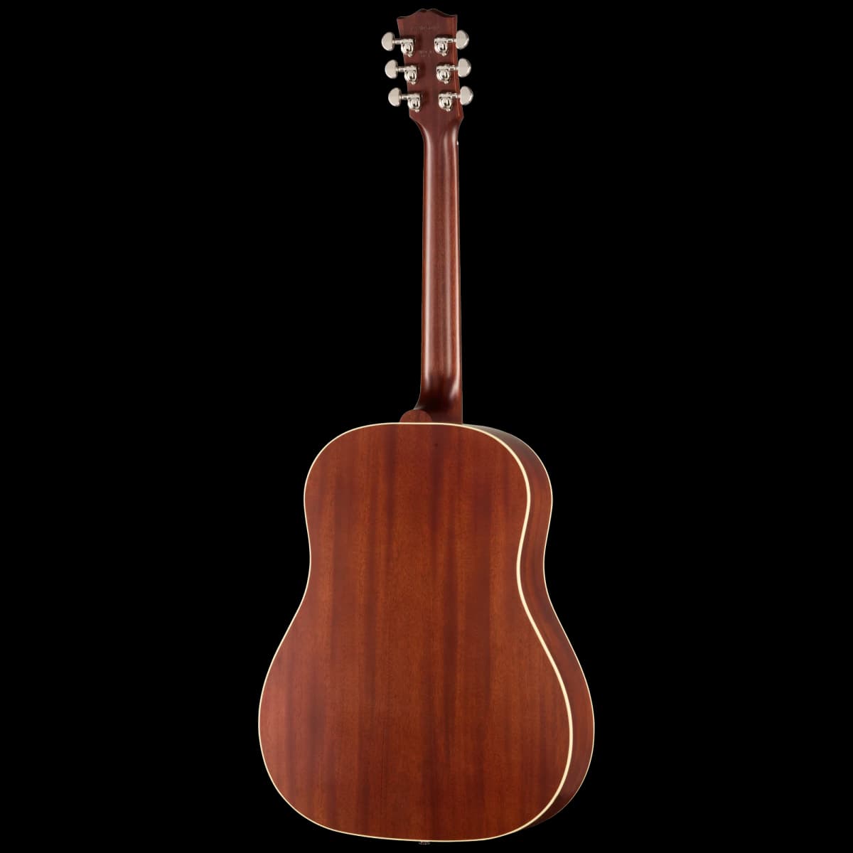 Gibson J-45 Special, Left-Handed, Satin Honey Burst — photo 4