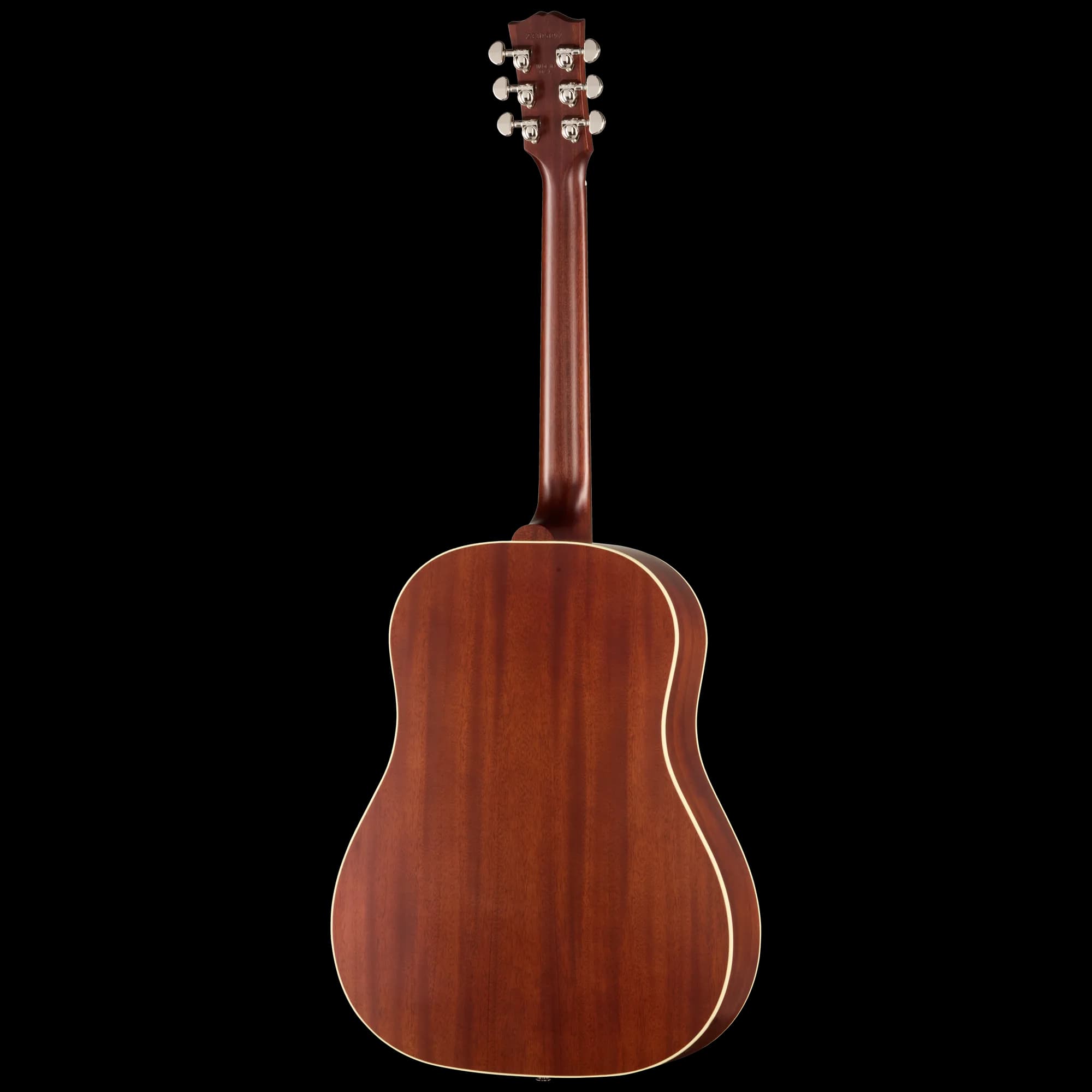 Gibson J-45 Special, Left-Handed, Satin Honey Burst — photo 4