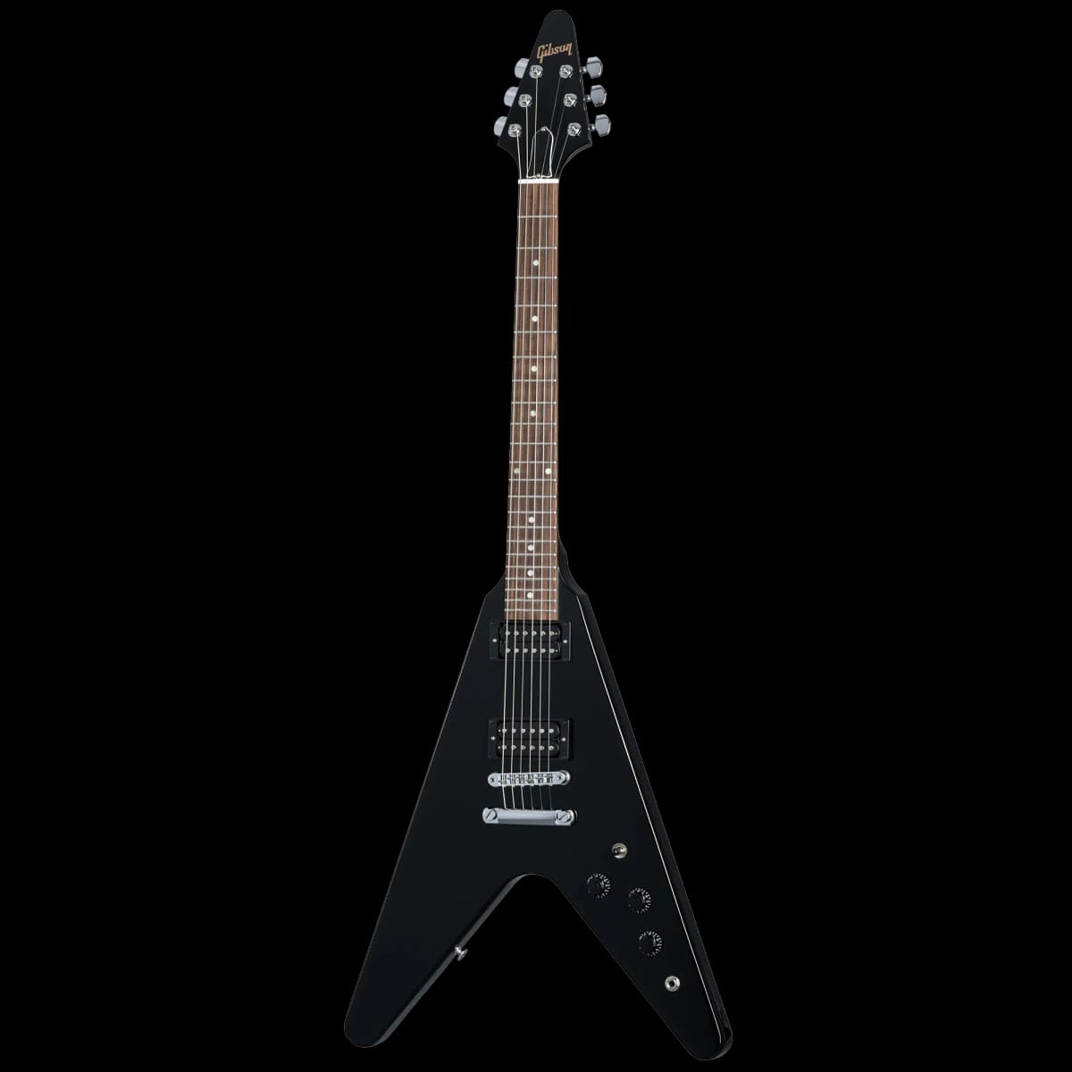 Gibson Flying V 80s, Ebony — photo 3