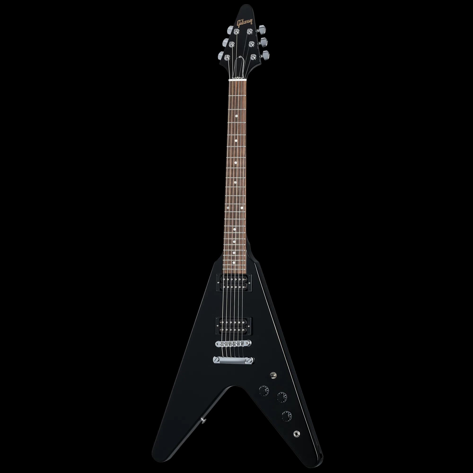 Gibson Flying V 80s, Ebony — photo 3
