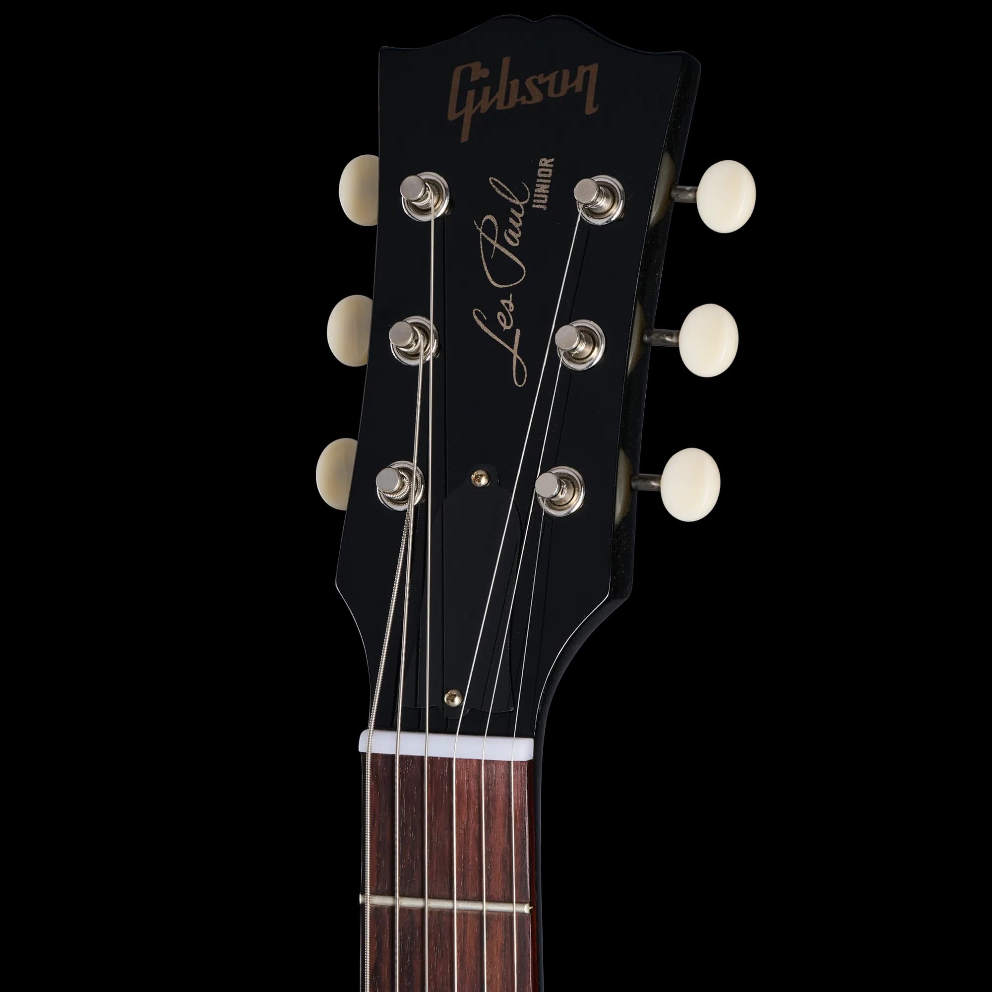 Gibson 1958 Les Paul Junior Double Cut, Exclusive, TV Black — photo 6