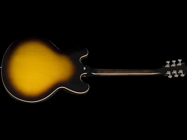 Gibson ES-335 DOT P-90, Vintage Burst — photo 7