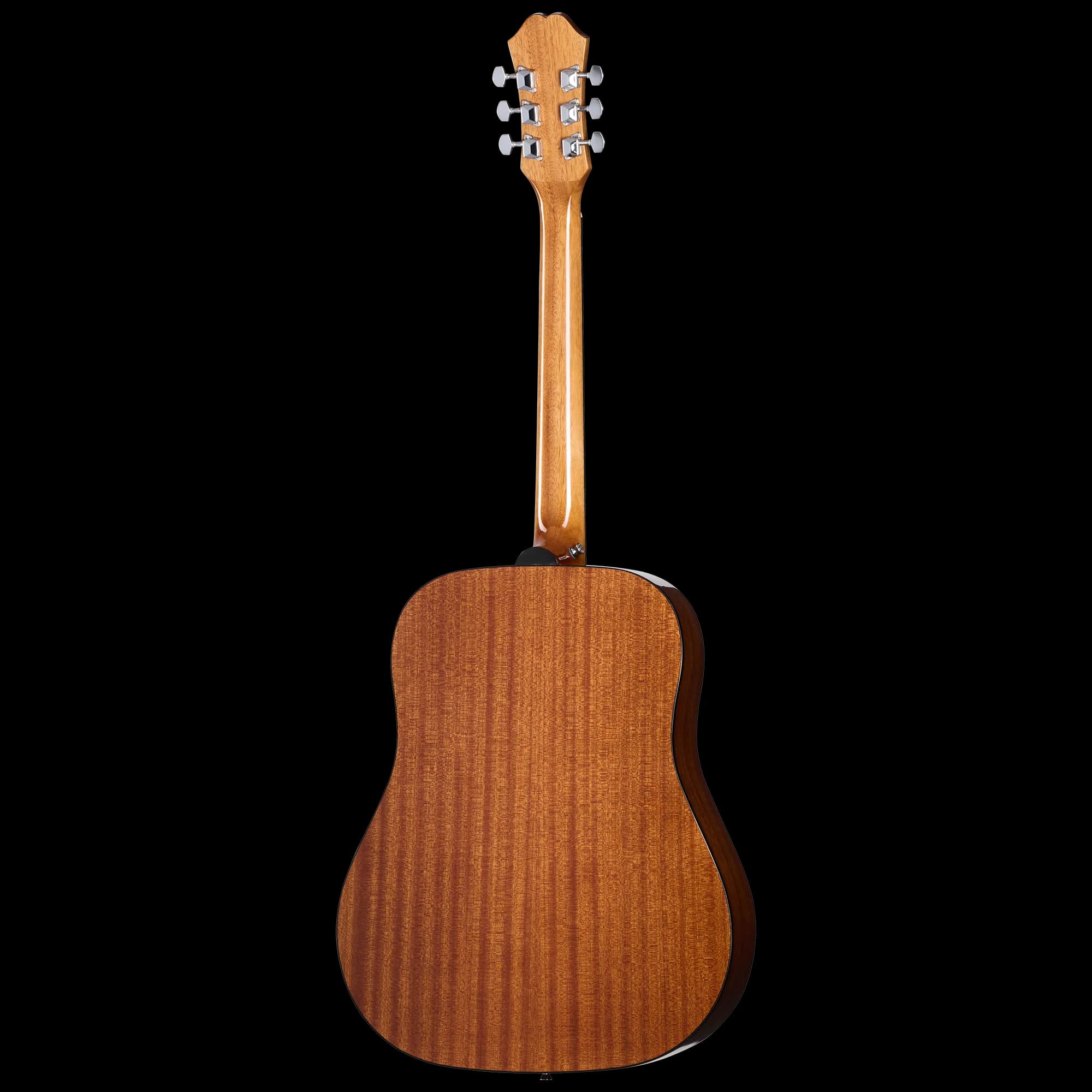 Epiphone Songmaker DR-100, Left-Handed, Natural — photo 3
