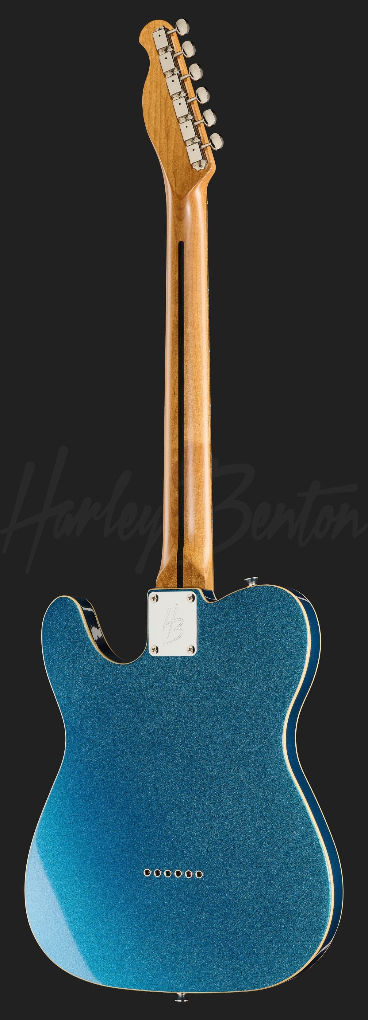 Harley Benton TE-62DB LPB — photo 3