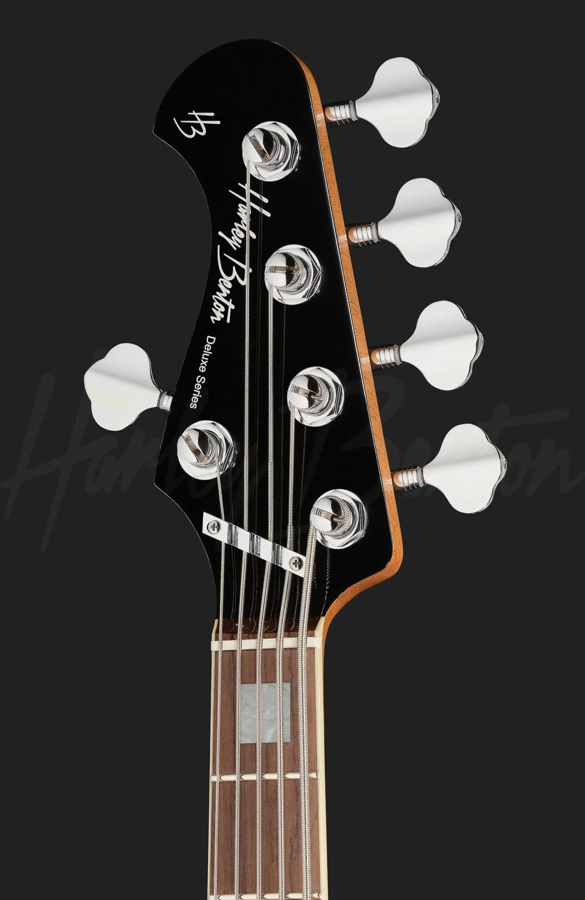 Harley Benton MV-5PJ LH Black — photo 6
