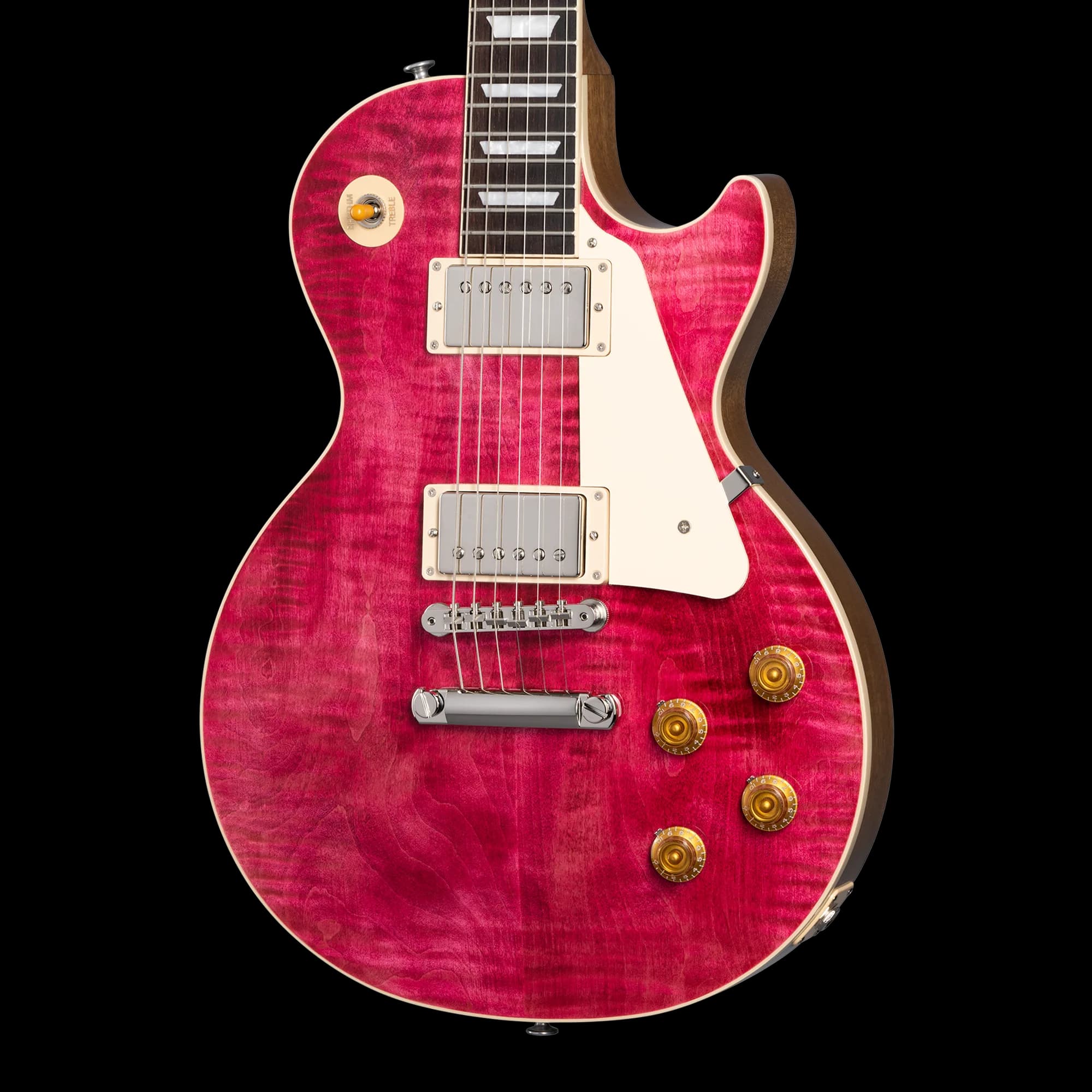 Gibson Les Paul Standard 50s Custom Color, Translucent Fuchsia