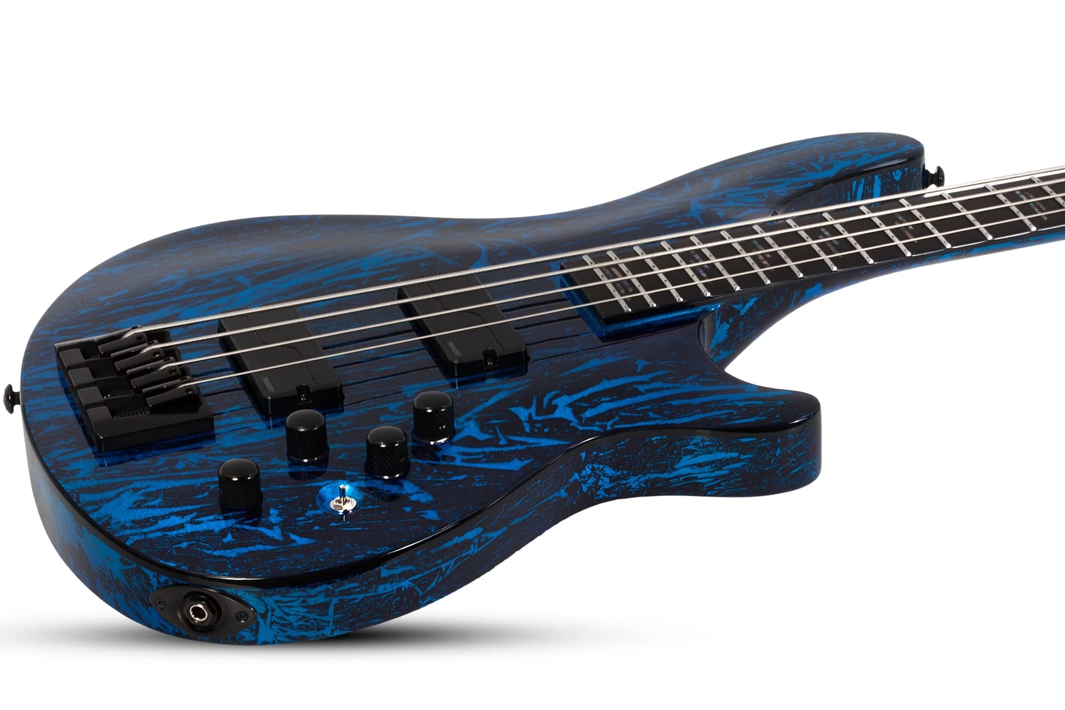 Schecter C-4 Silver Mountain — photo 2