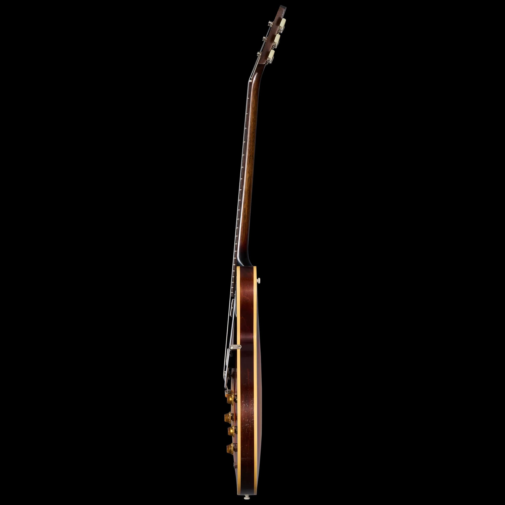 Gibson 1958 ES-335 Reissue, Light Aged, Tri-Burst — photo 4
