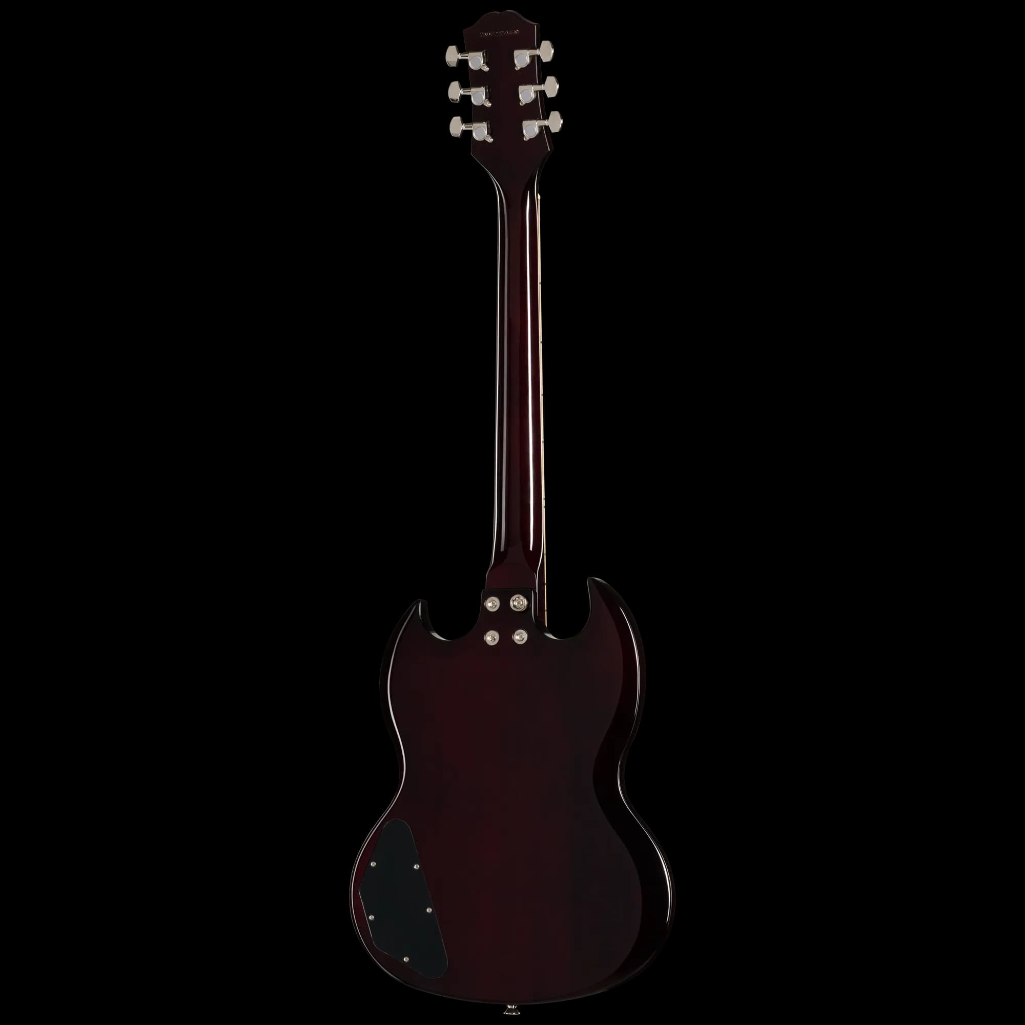 Epiphone SG Tribute Plus, Vintage Sunburst — photo 4