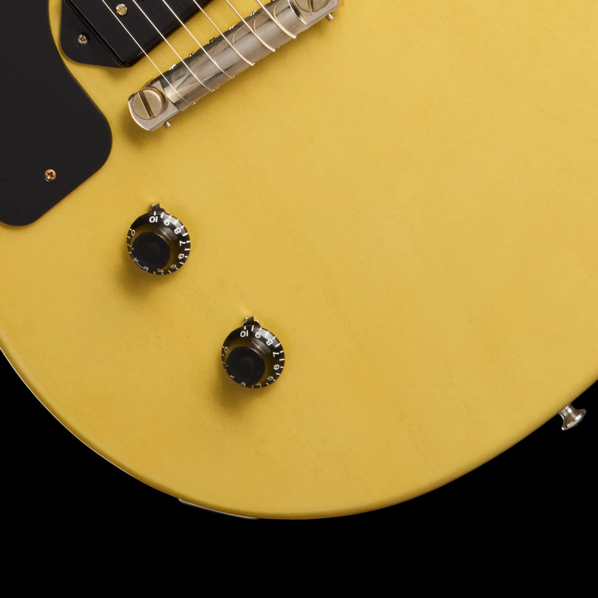 Gibson 1957 Les Paul Junior Reissue, Left-Handed, TV Yellow — photo 8