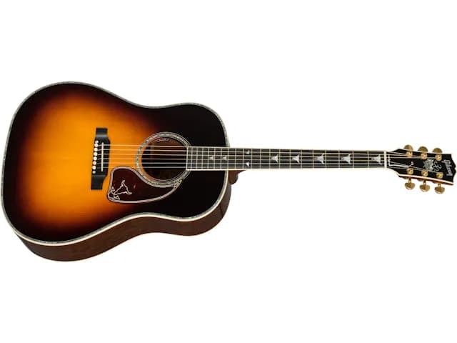 Gibson 30th Anniversary J-45 Montana Custom, Sunset Burst (Gibson Hardshell Case Included), Autumn Burst — photo 7