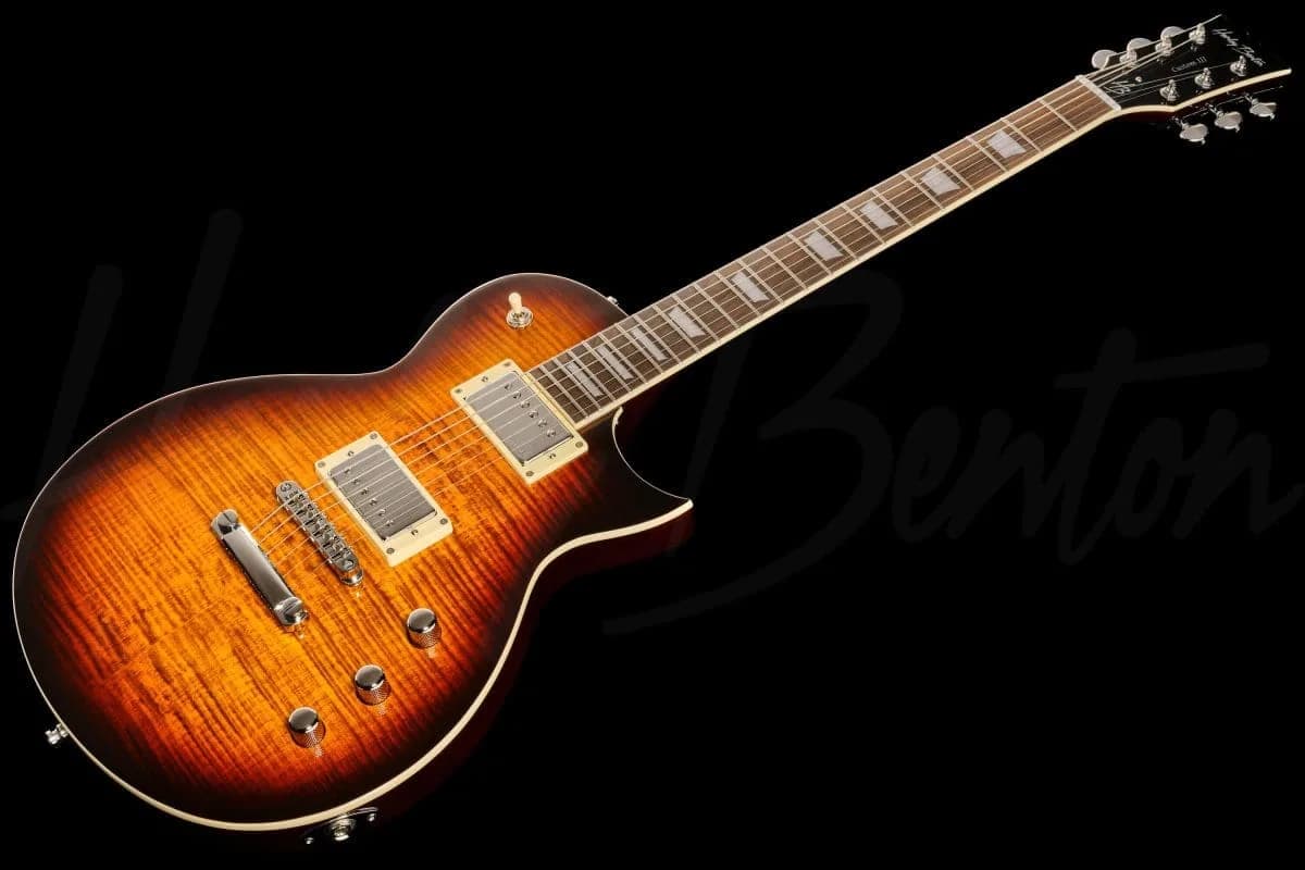Harley Benton SC-Custom III Desert Burst — photo 8
