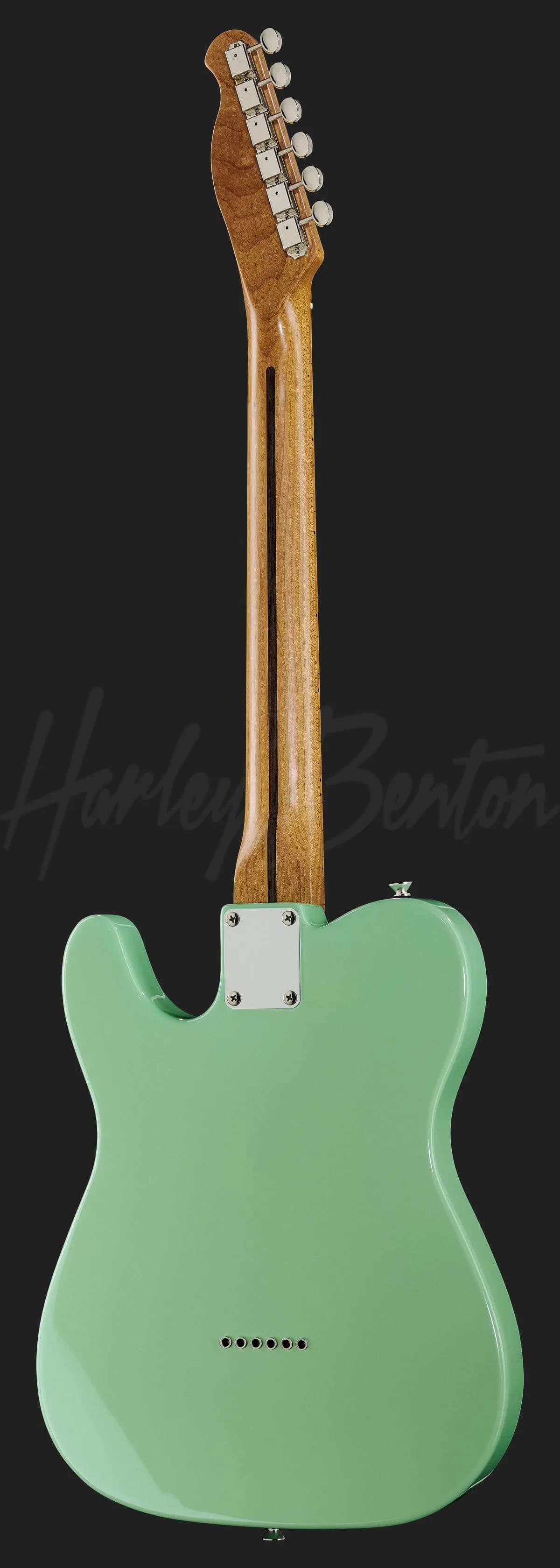 Harley Benton TE-62CC SFG — photo 3