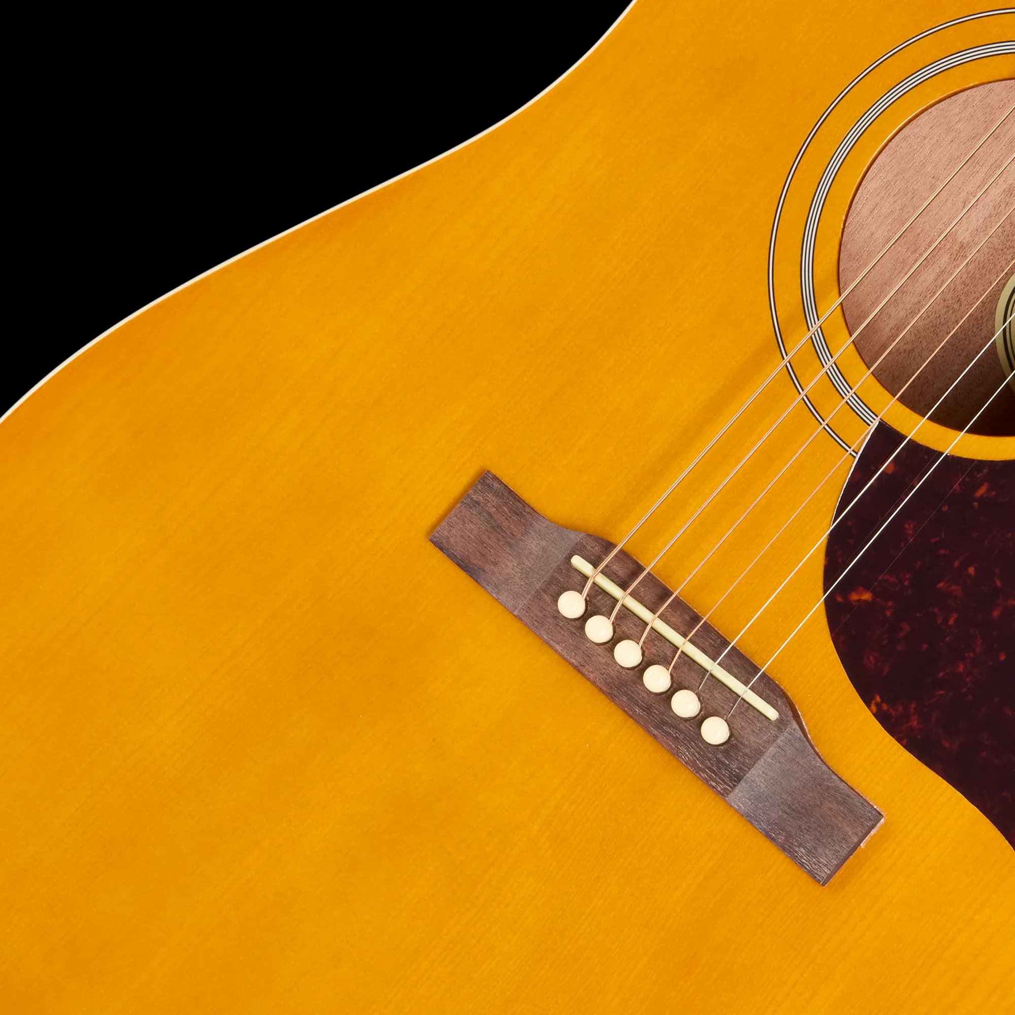 Epiphone Hummingbird Tribute, Antique Natural — photo 7