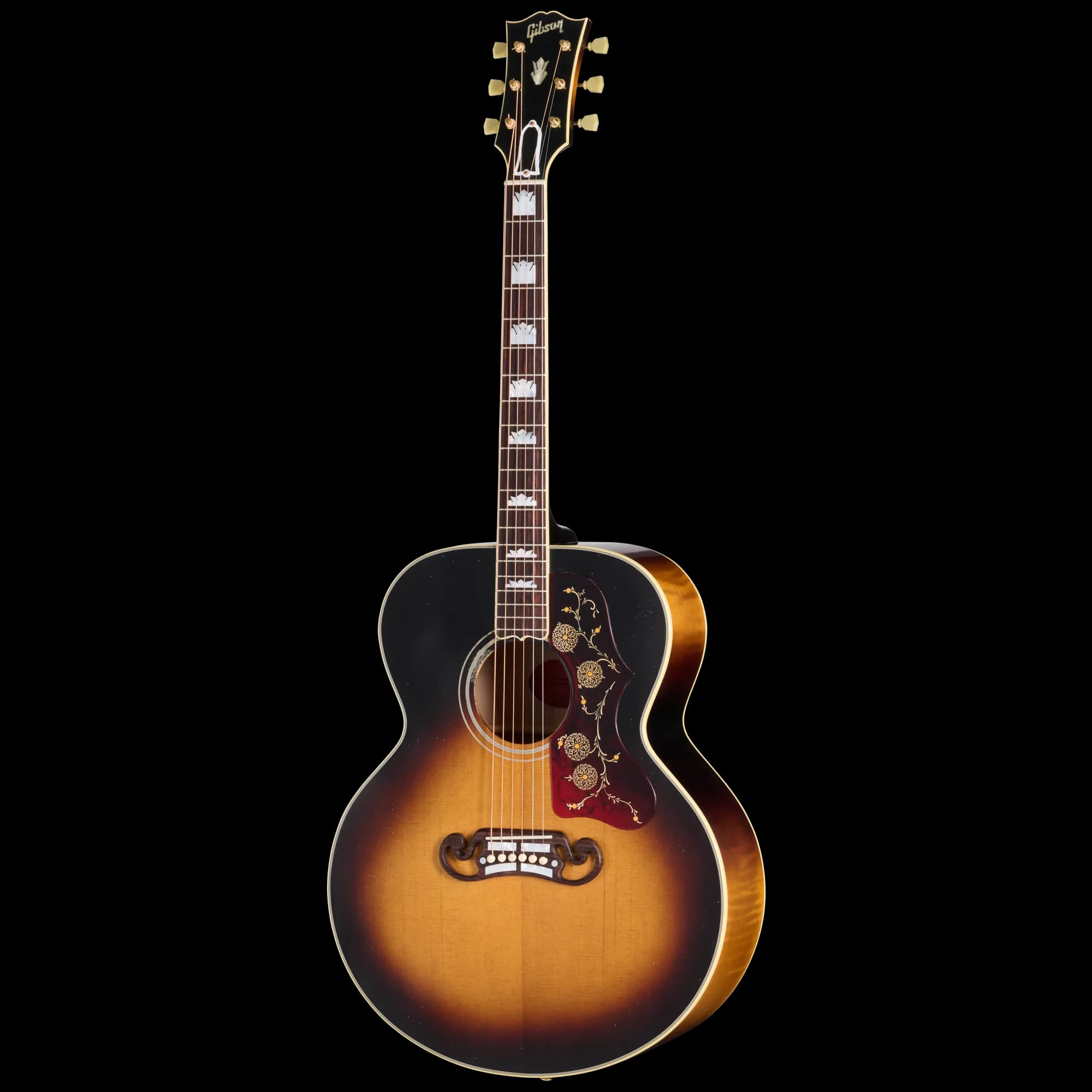 Gibson 1957 SJ-200 Reissue, Light Aged, Vintage Sunburst — photo 3
