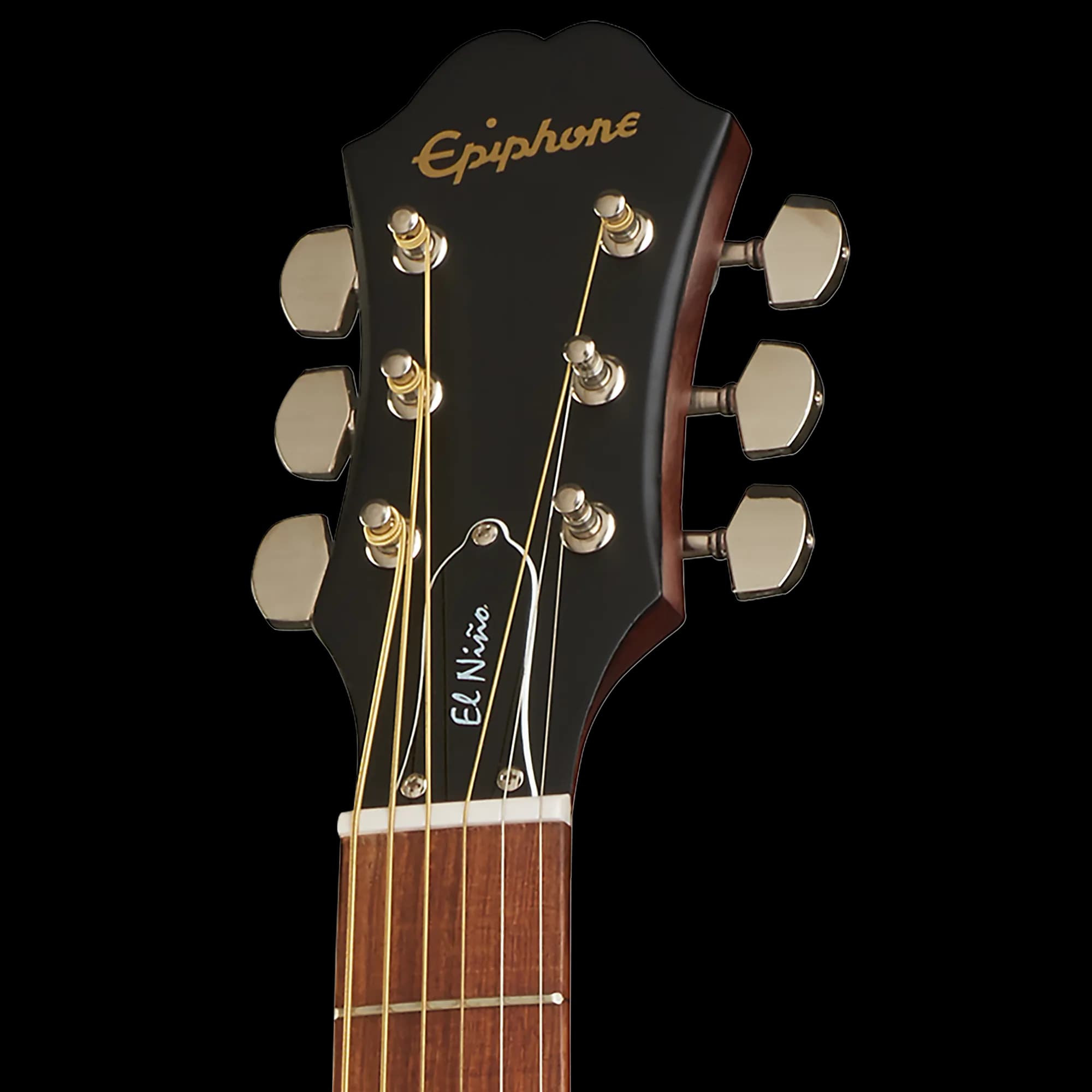 Epiphone El Niño Travel Acoustic, Natural — photo 5