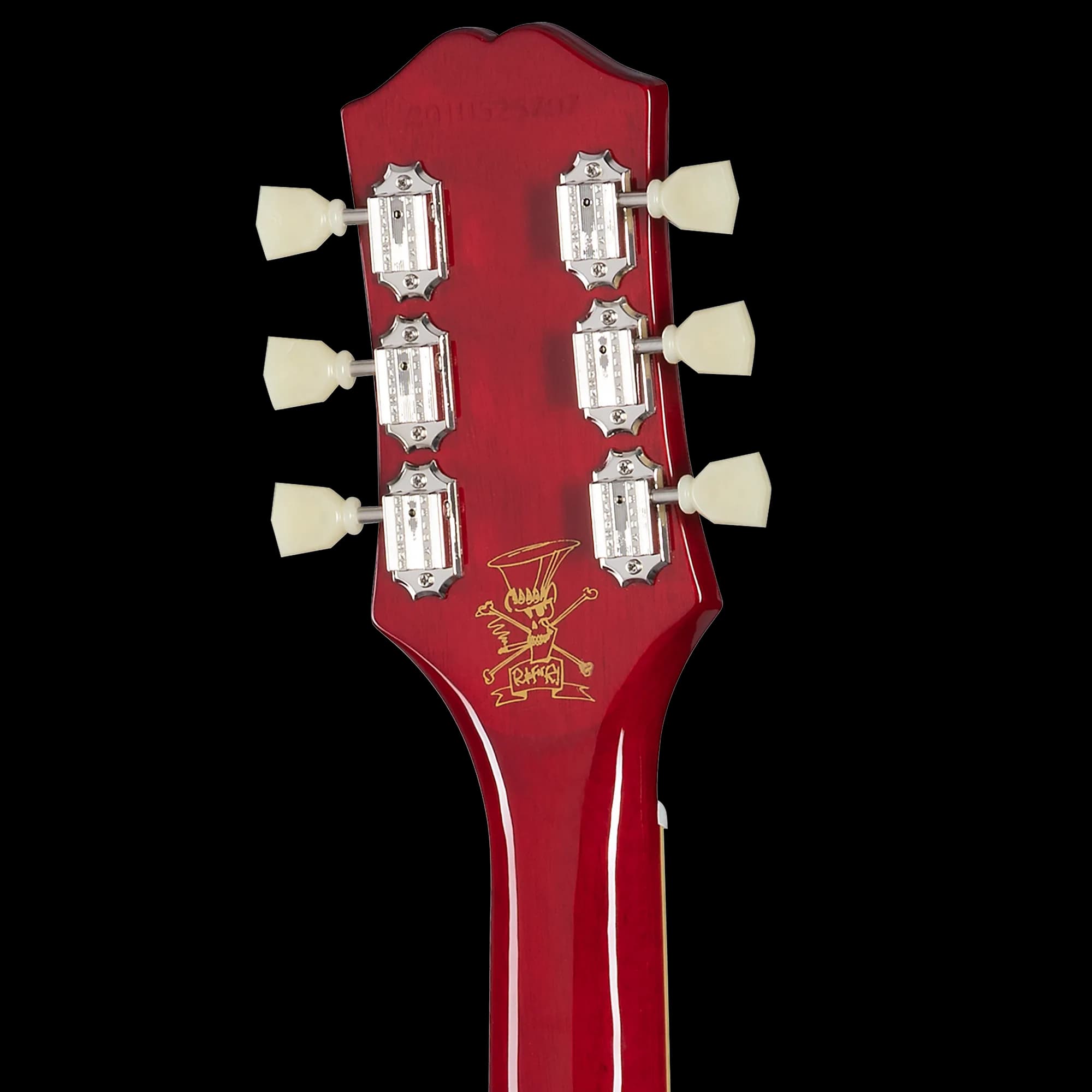 Epiphone Slash Les Paul Standard, Vermillion Burst — photo 6