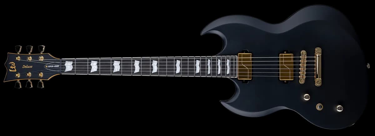 ESP VIPER-1000 Lh Vintage Black