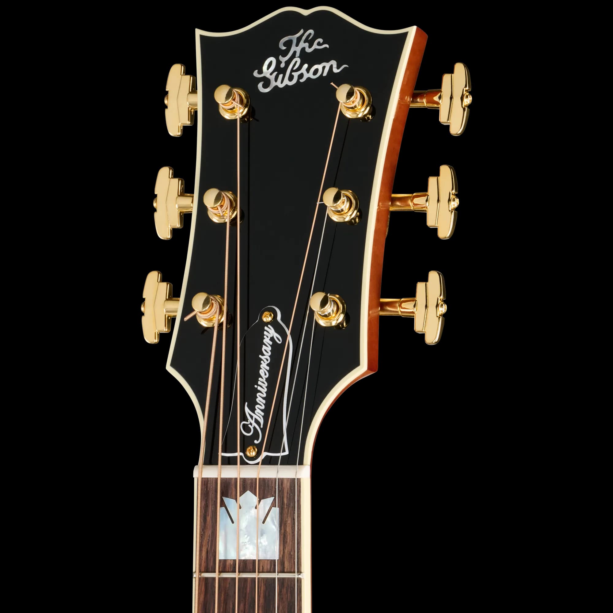Gibson SJ-200 Anniversary Limited Edition, Cremona Burst — photo 5
