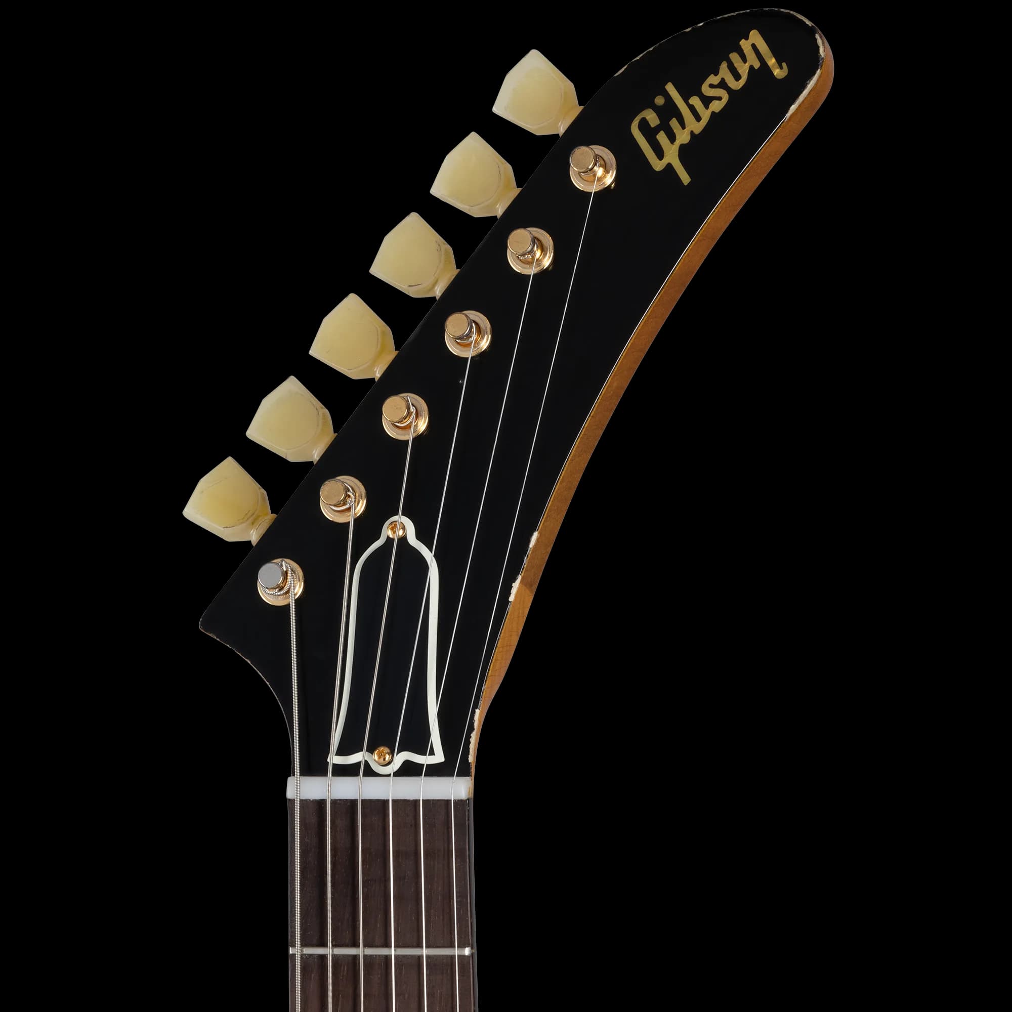Gibson 58 Korina Explorer Brazilian Rosewood Fingerboard, Aged Natural — photo 5