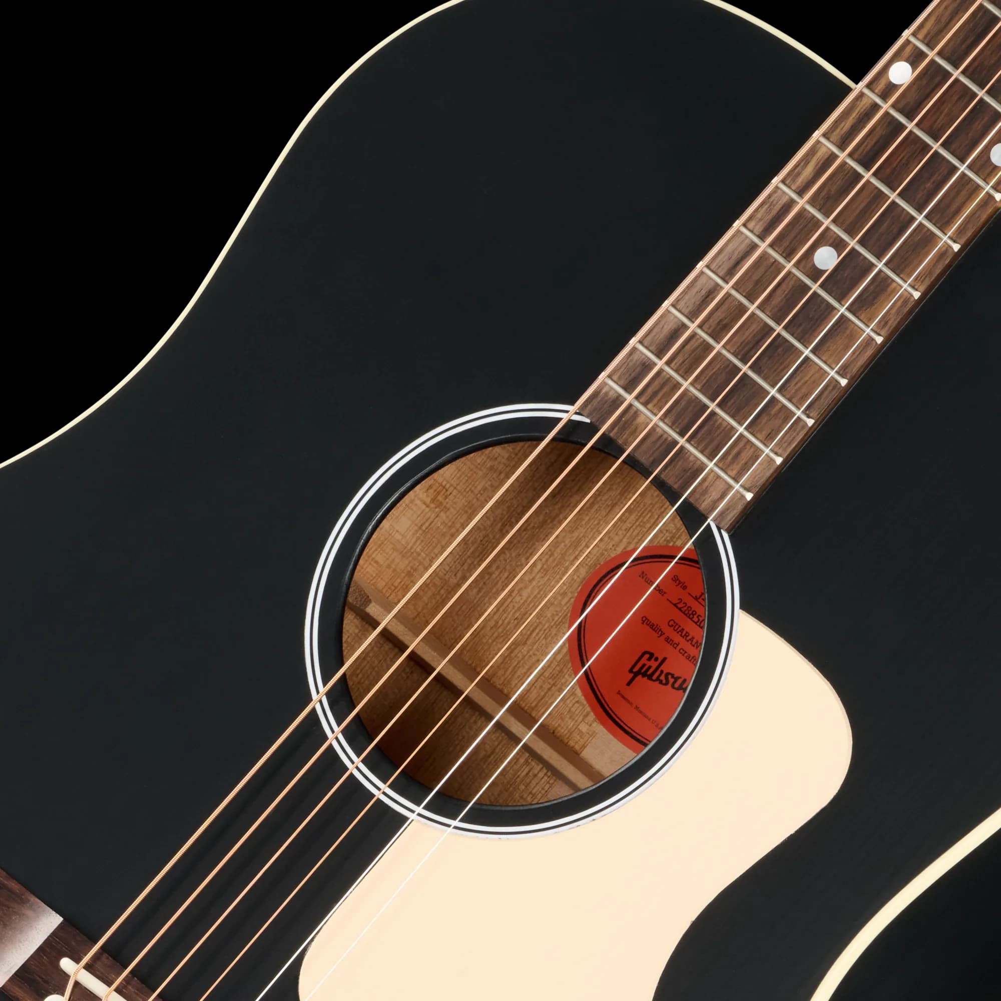 Gibson J-45 Century 12-Fret, Ebony — photo 7