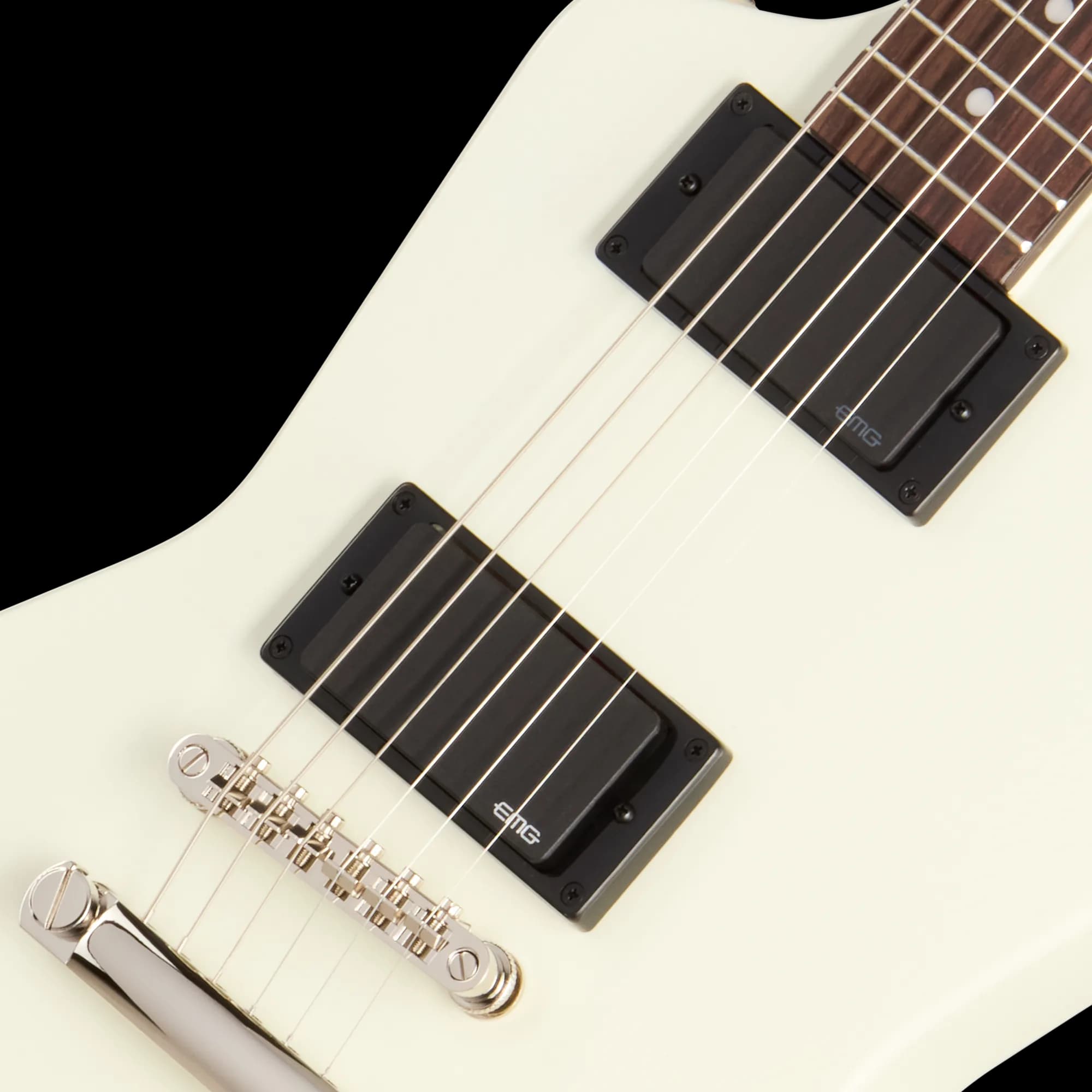 Epiphone Explorer 80s EMG, Classic White — photo 7