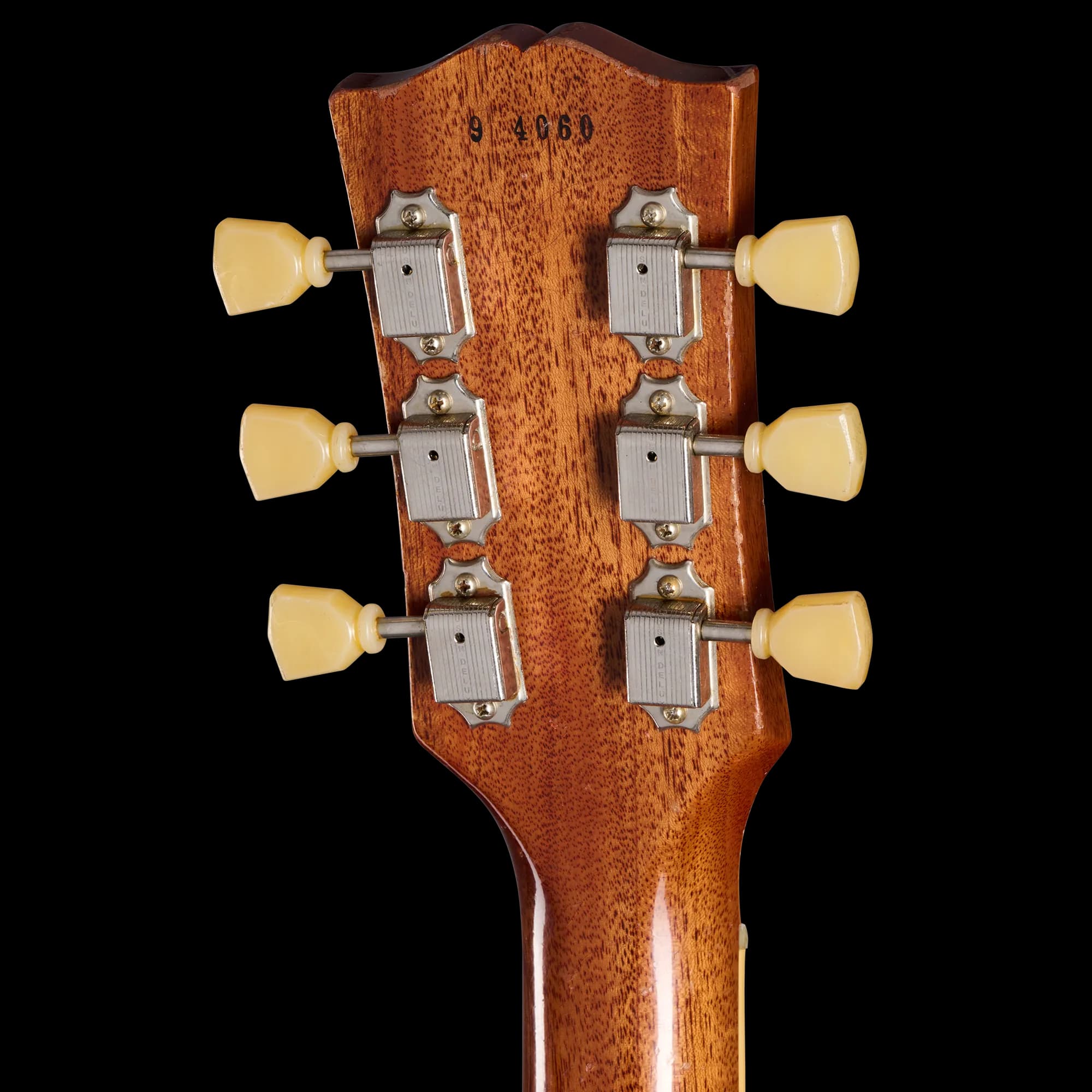 Gibson 1959 Les Paul Standard Reissue Limited Edition Murphy Lab Aged With Brazilian Rosewood, Tom's Lemon Burst — photo 6