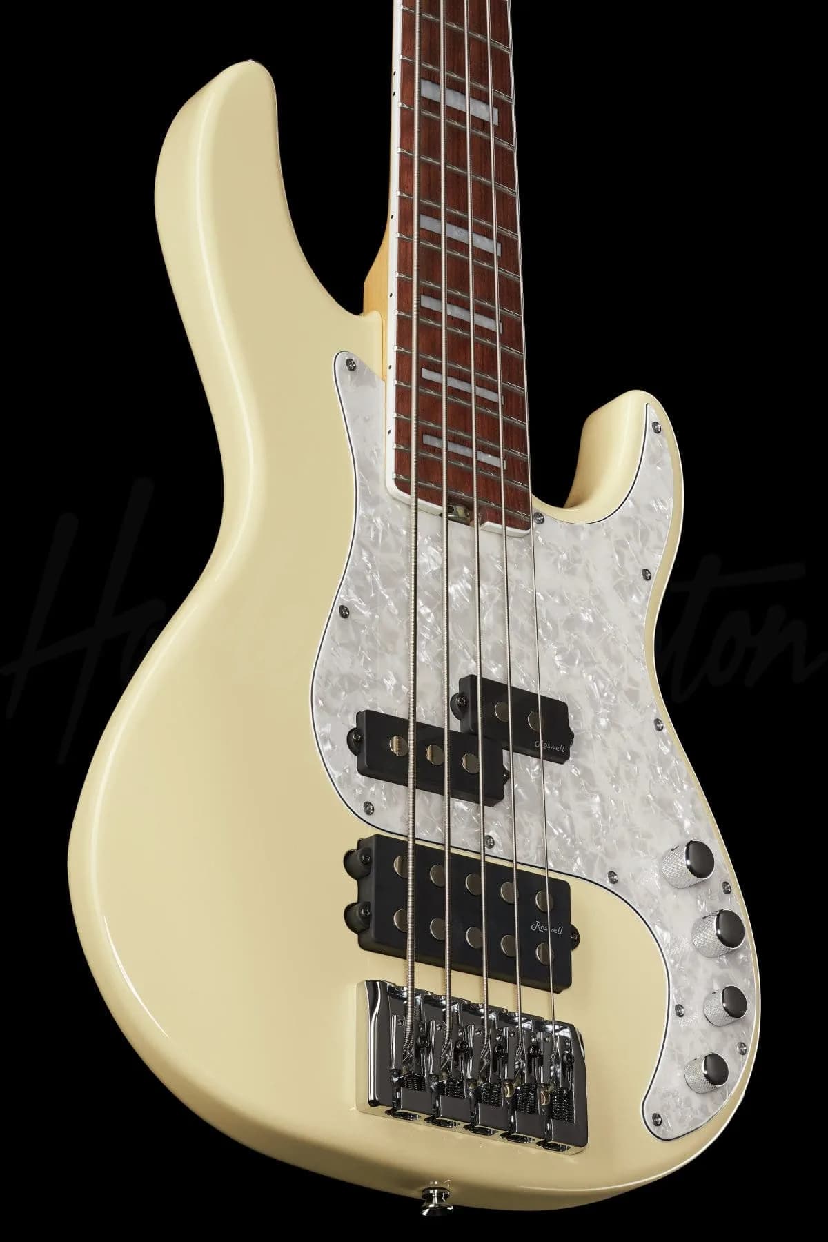 Harley Benton Enhanced MP-5EB Crème — photo 4