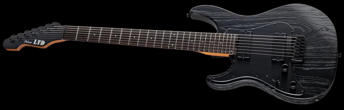 ESP SN-1007HT Baritone Lh Black Blast — photo 3