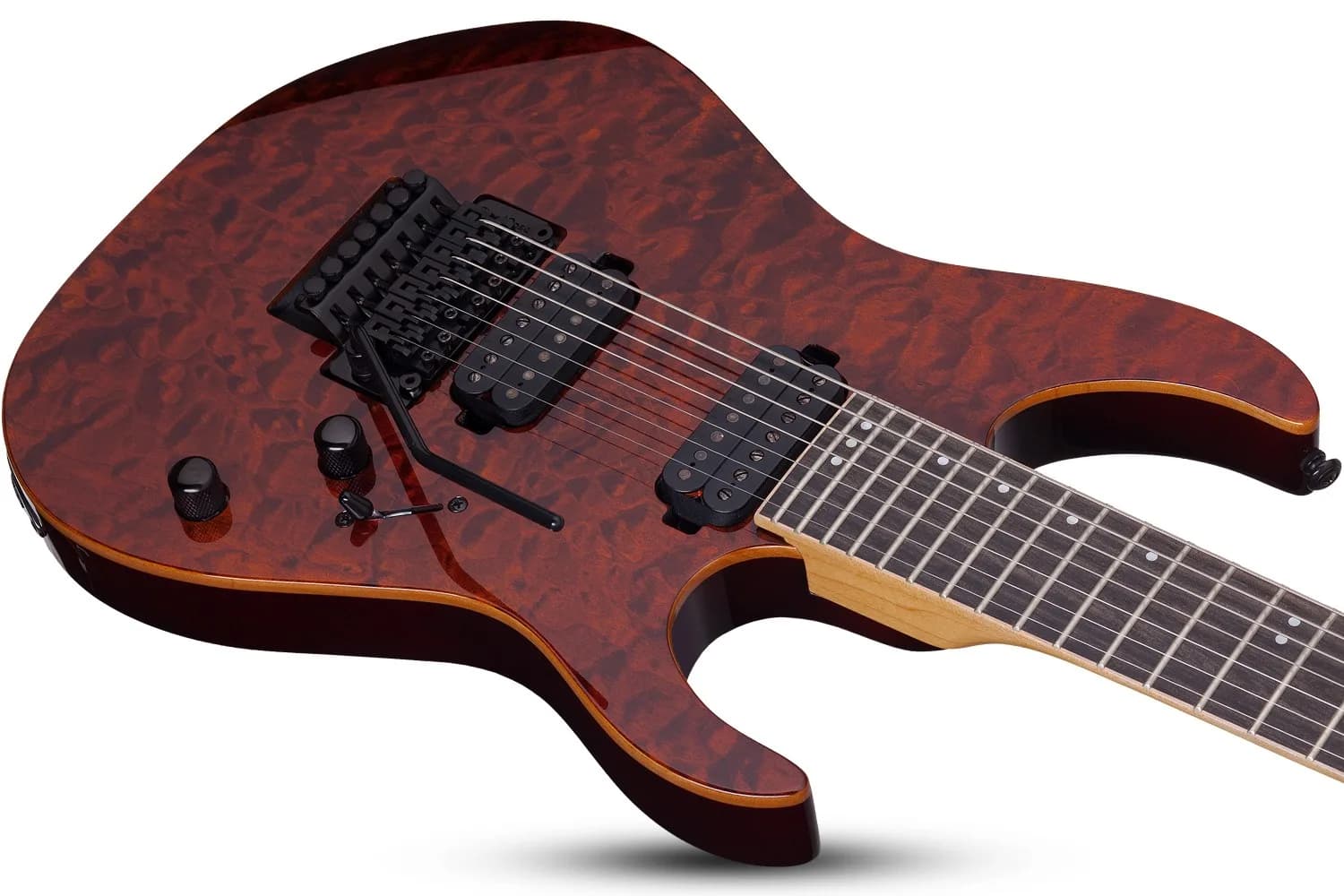 Schecter Banshee-7 FR Passive — photo 2