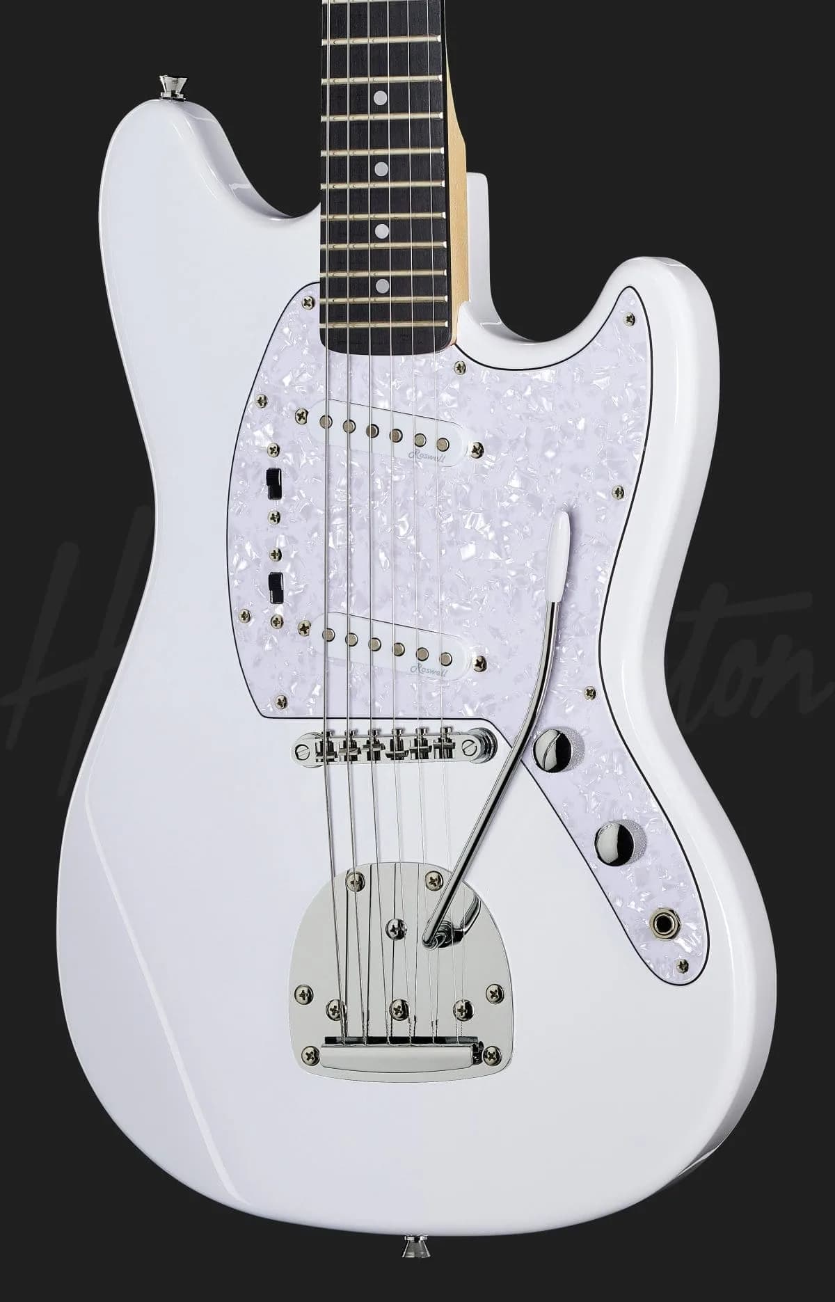 Harley Benton MS-60 Vintage White — photo 4