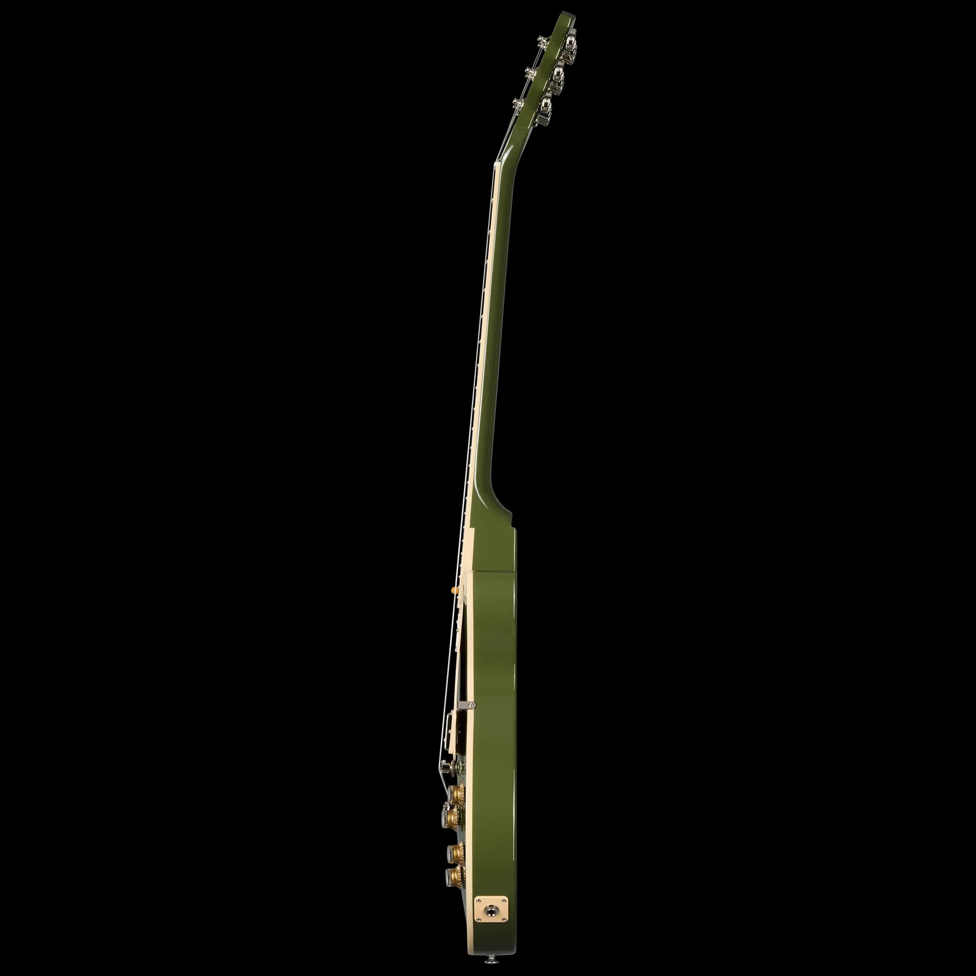 Gibson Les Paul Standard 60s, Olive Drab Gloss, Exclusive — photo 4