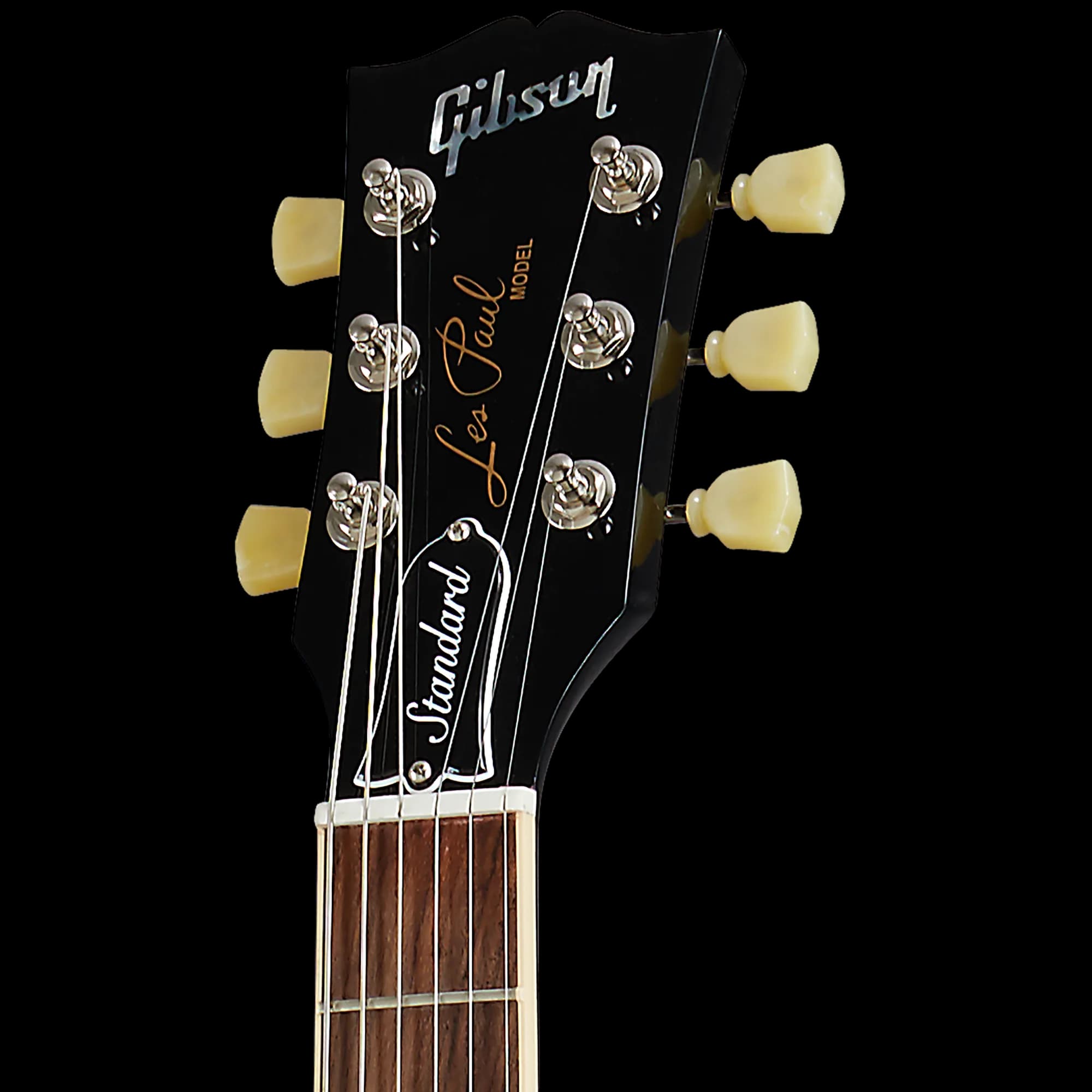 Gibson Les Paul Standard 50s, All Ebony, Exclusive — photo 6