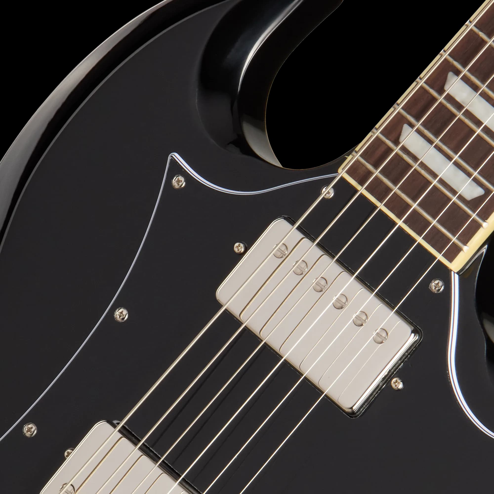 Epiphone SG Standard, Ebony — photo 7