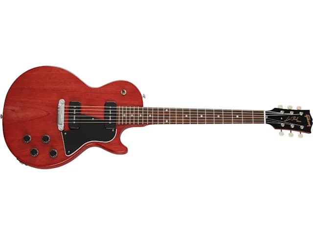 Gibson Les Paul Special Tribute - P-90, Vintage Cherry Satin — photo 7