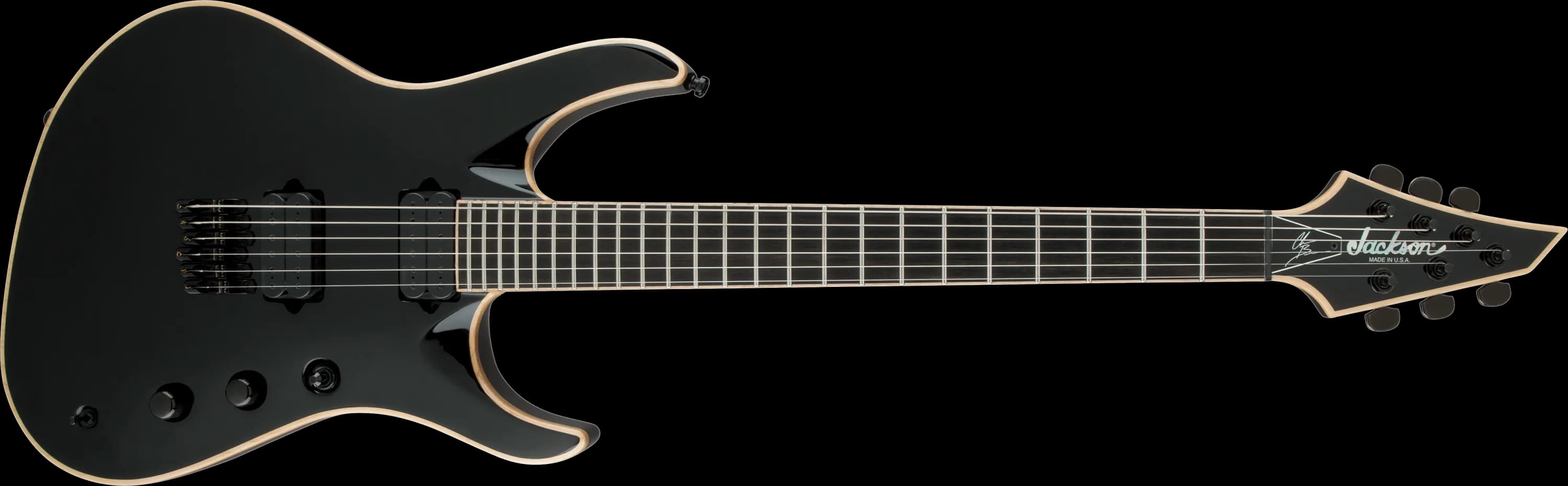 Jackson USA Signature Chris Broderick Soloist HT6