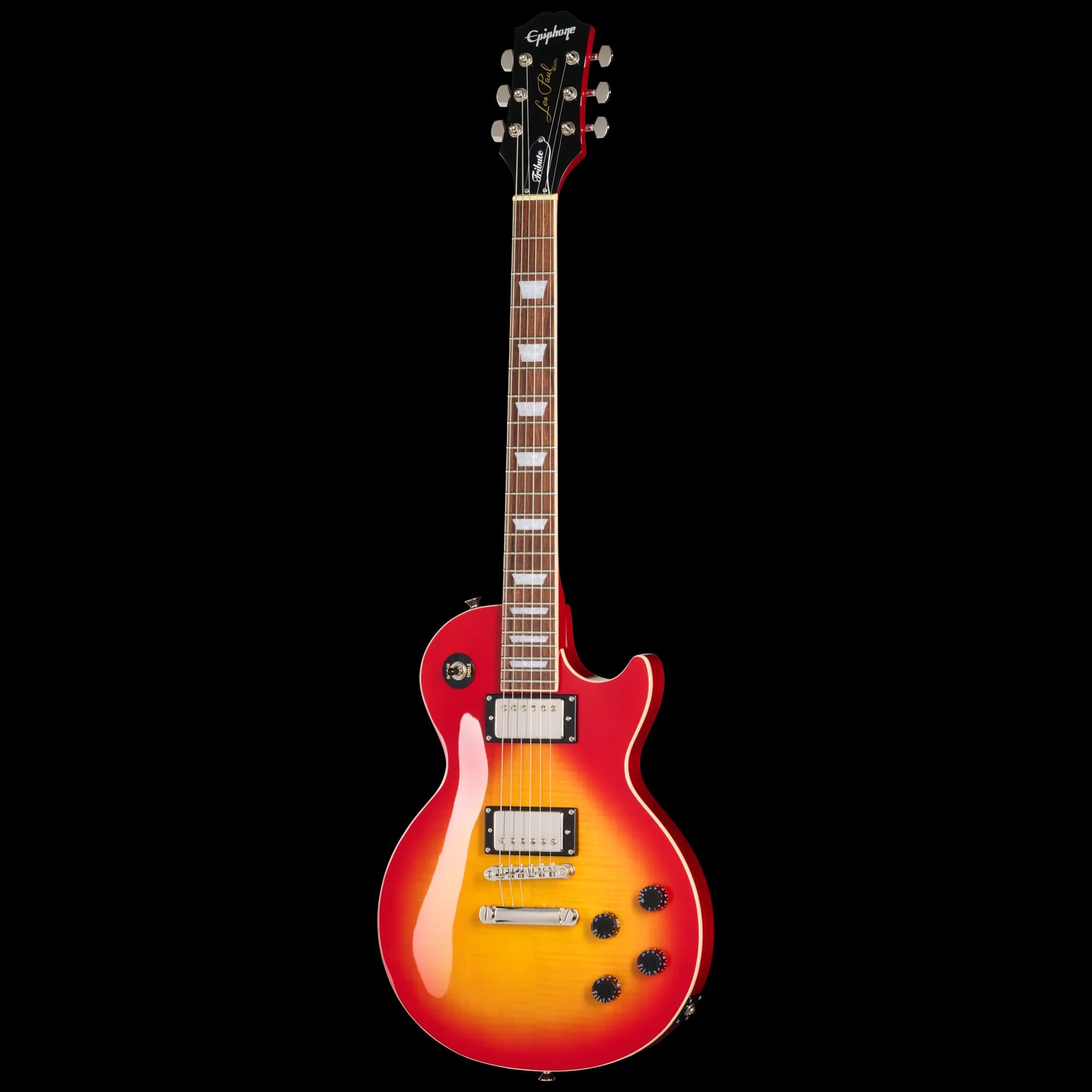 Epiphone Les Paul Tribute Plus, Heritage Cherry Sunburst — photo 3
